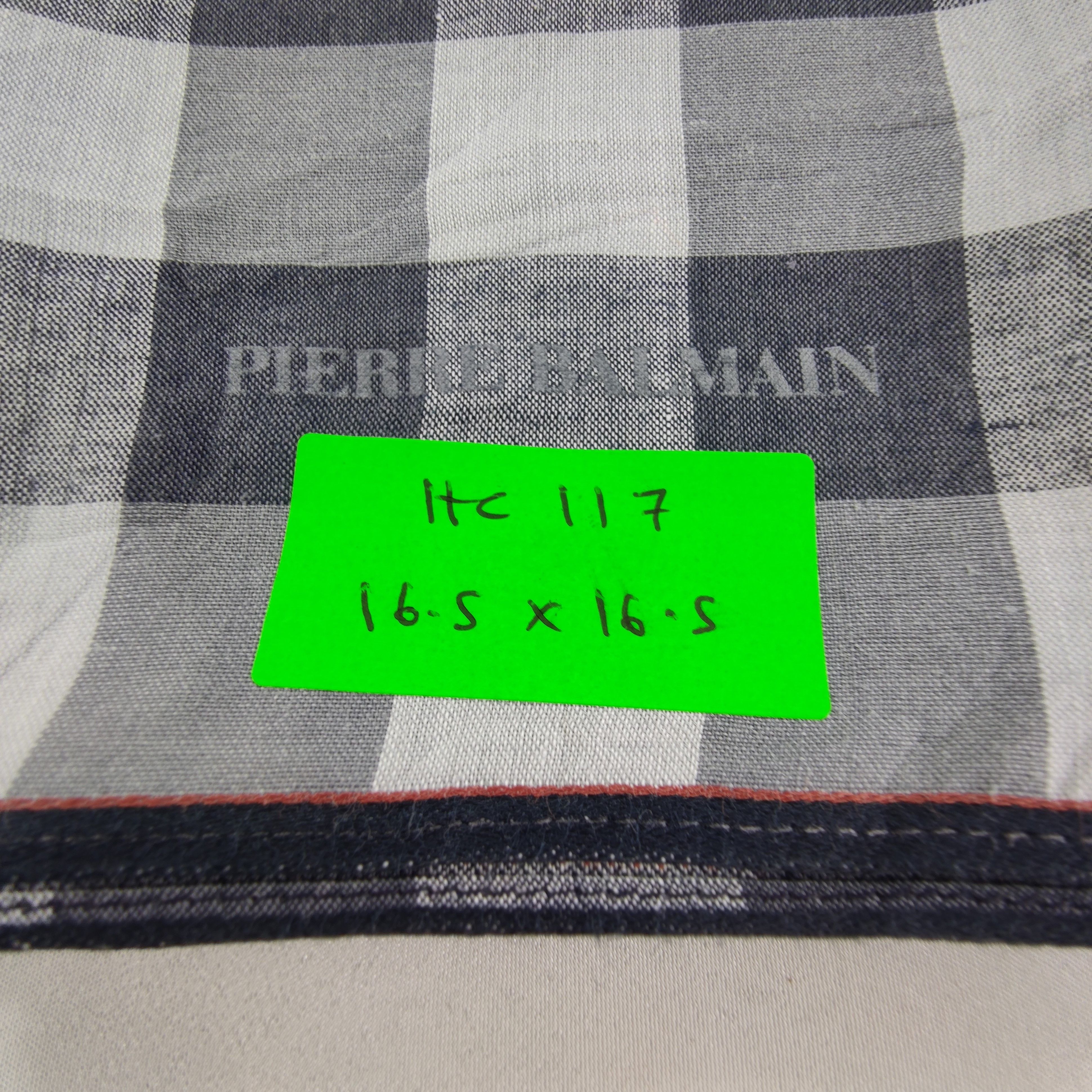 Pierre Balmain × Vintage Pierre Balmain Handkerchief/Neckerchief/Bandana Size ONE SIZE - 5 Thumbnail