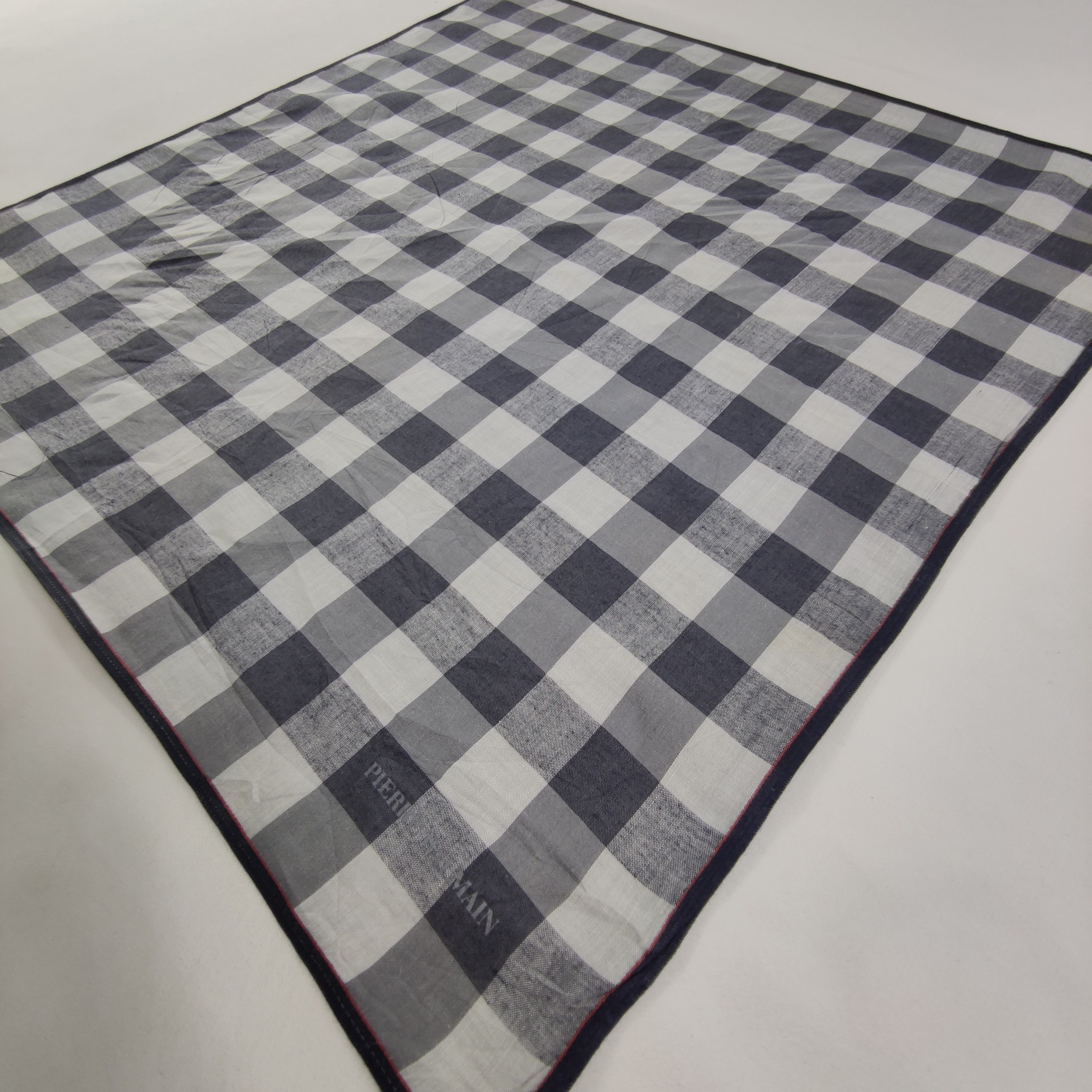 Pierre Balmain × Vintage Pierre Balmain Handkerchief/Neckerchief/Bandana Size ONE SIZE - 3 Thumbnail