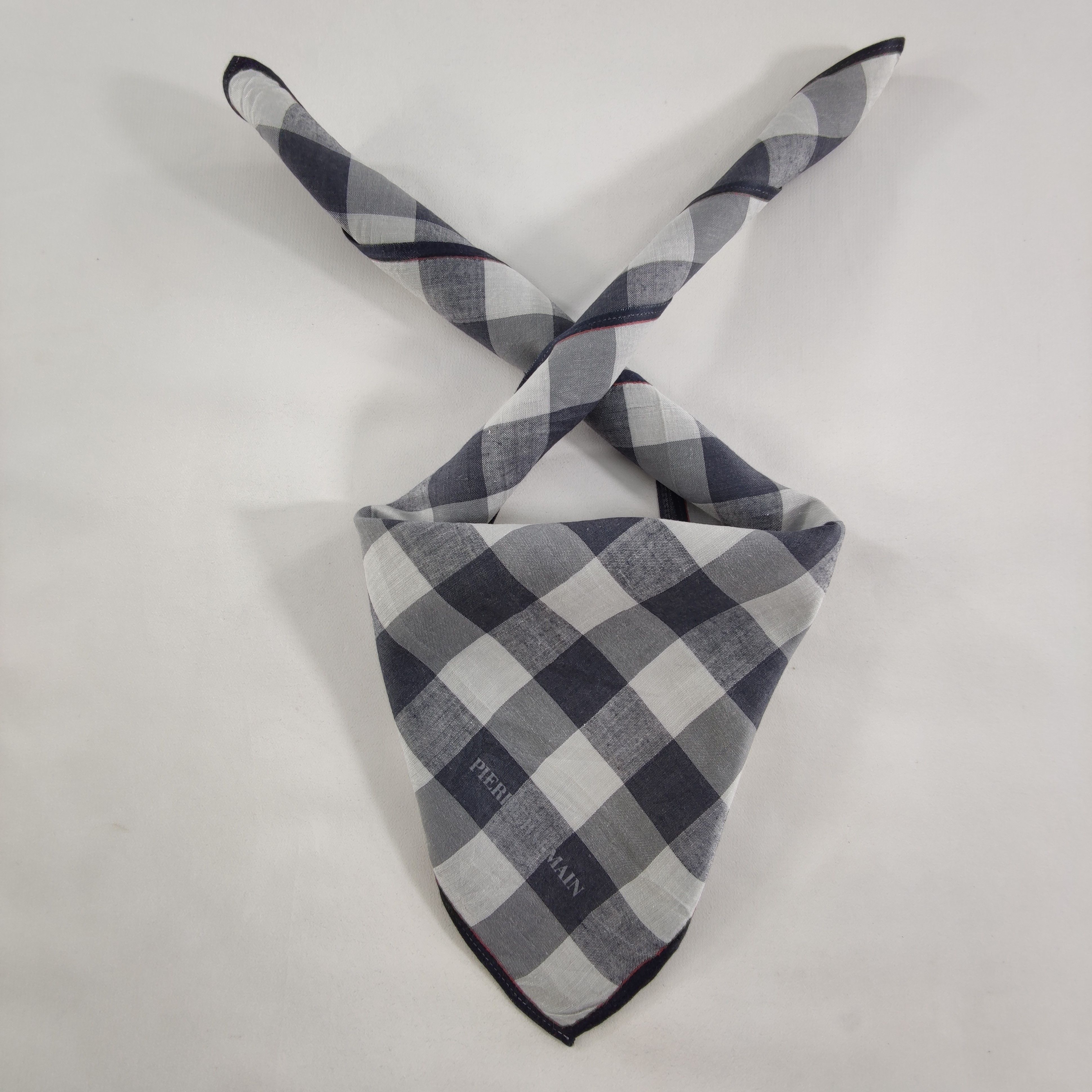 Pierre Balmain × Vintage Pierre Balmain Handkerchief/Neckerchief/Bandana Size ONE SIZE - 1 Thumbnail