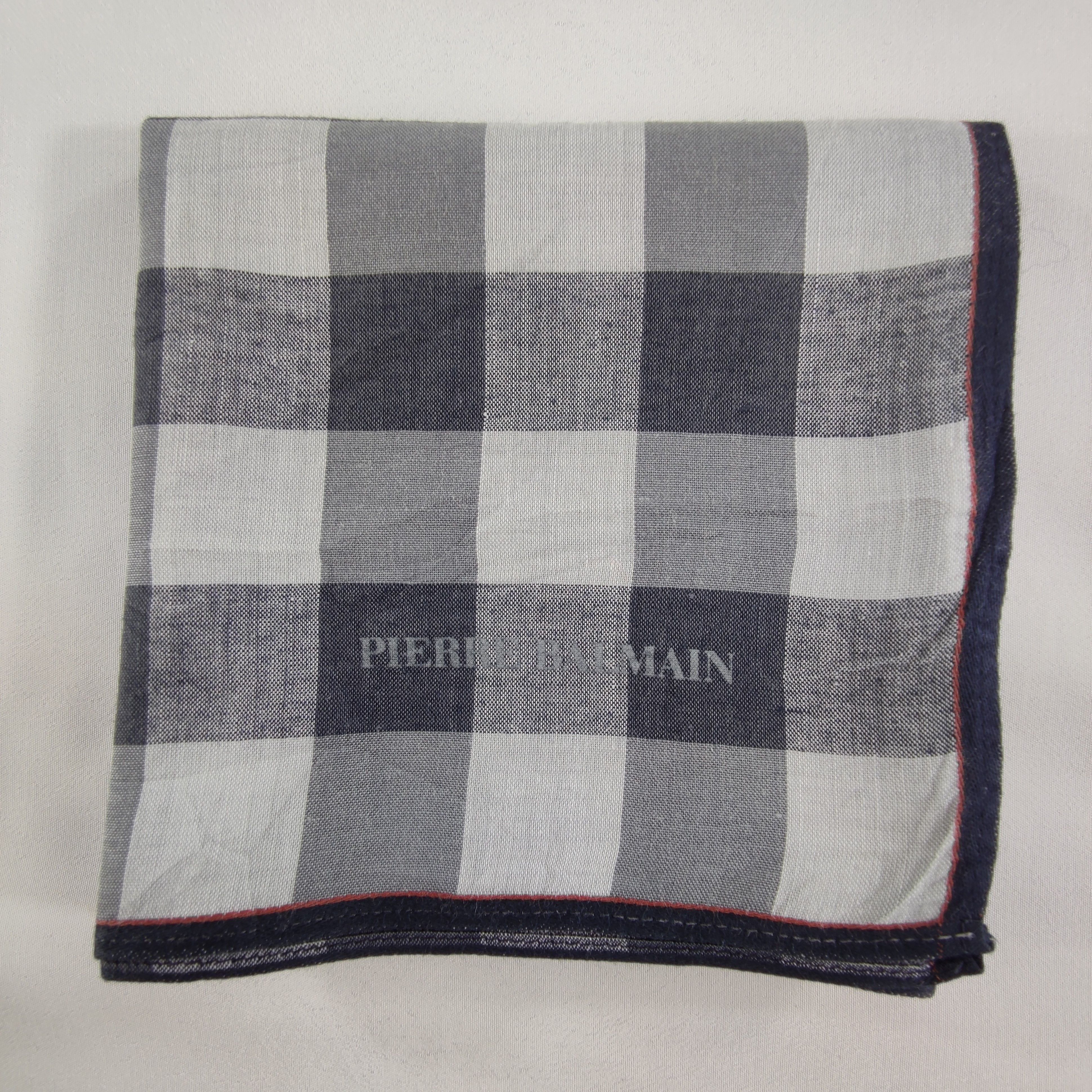 Pierre Balmain × Vintage Pierre Balmain Handkerchief/Neckerchief/Bandana Size ONE SIZE - 4 Thumbnail