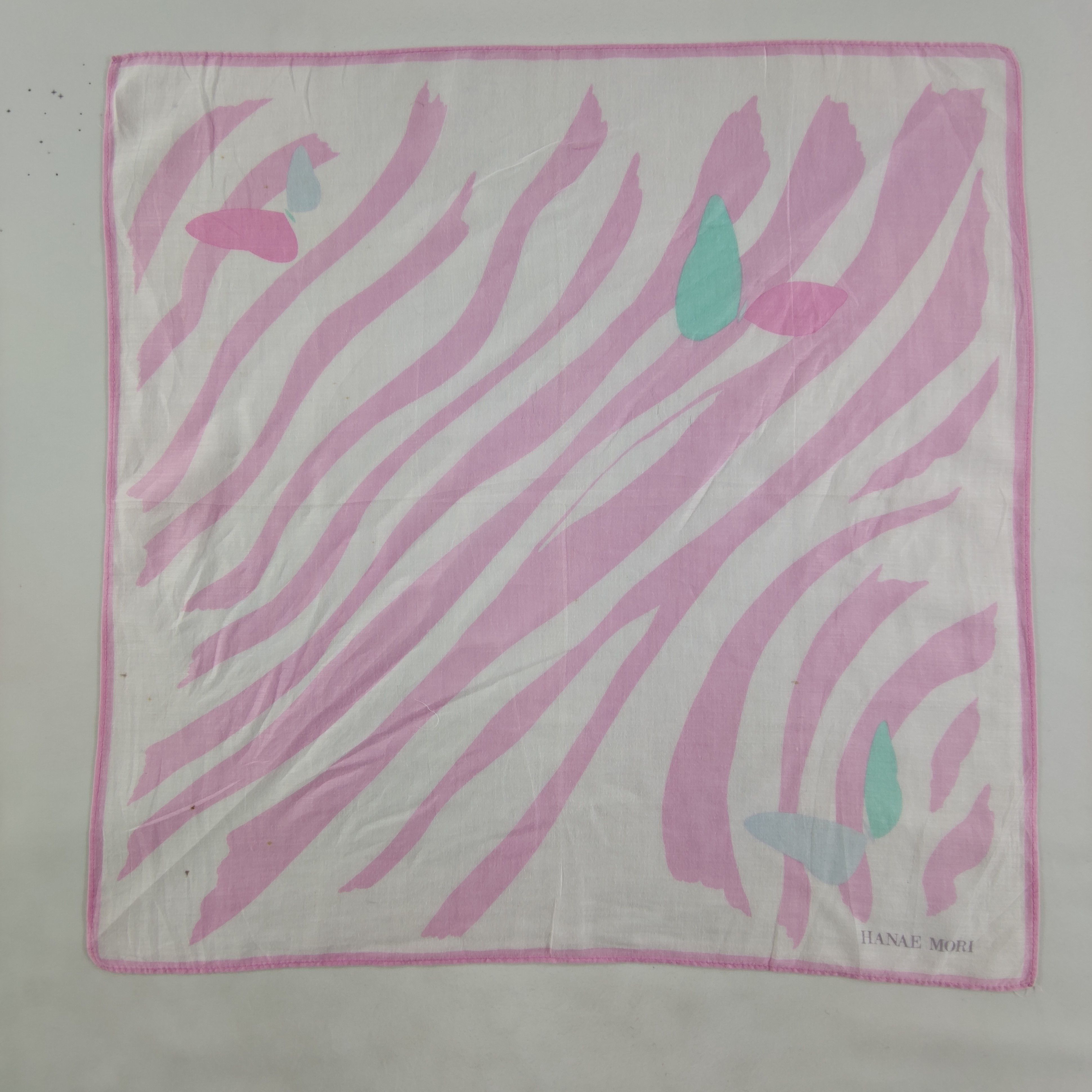 Hanae Mori Hanae Mori Handkerchief/Neckerchief/Bandana Size ONE SIZE - 2 Thumbnail