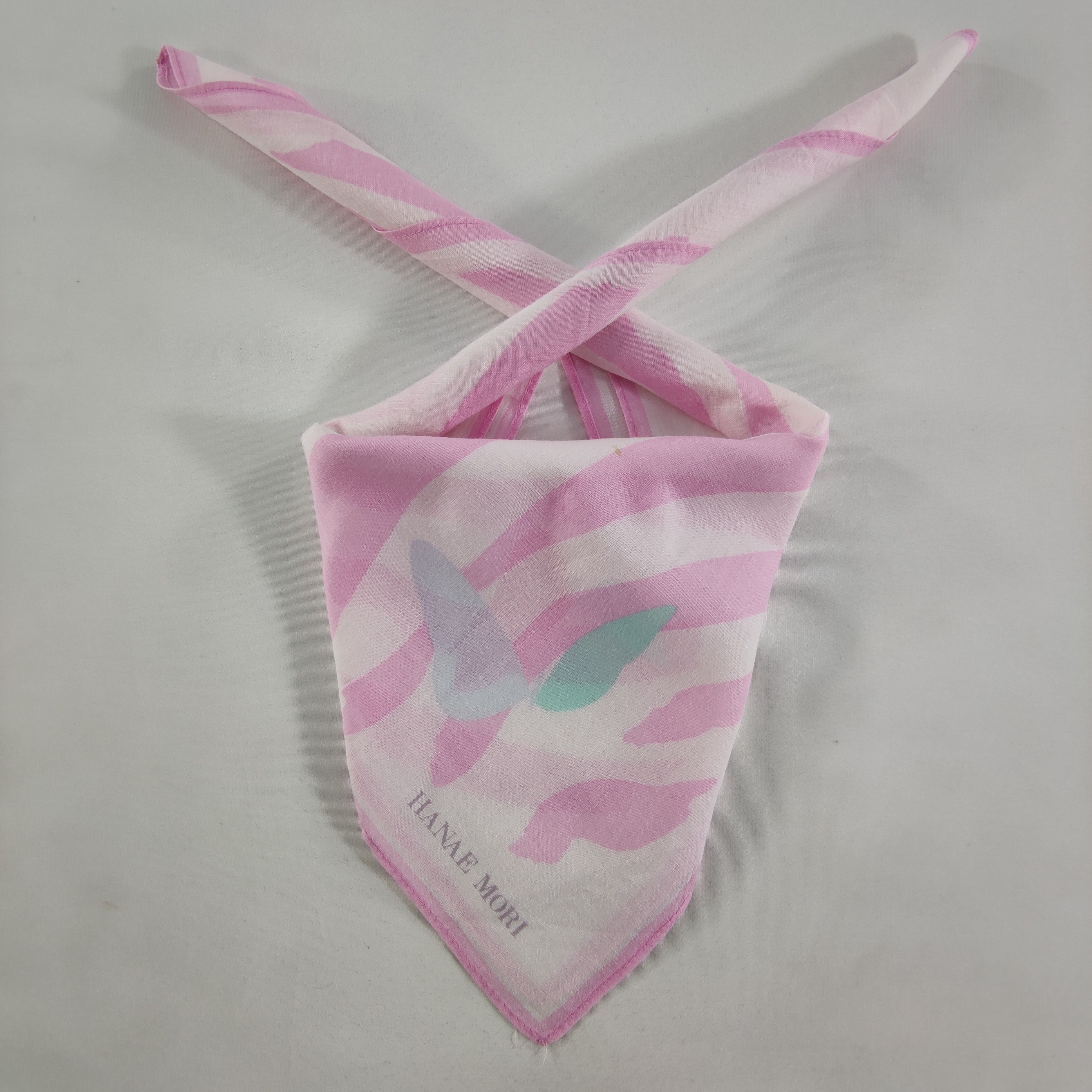 Hanae Mori Hanae Mori Handkerchief/Neckerchief/Bandana Size ONE SIZE - 1 Thumbnail