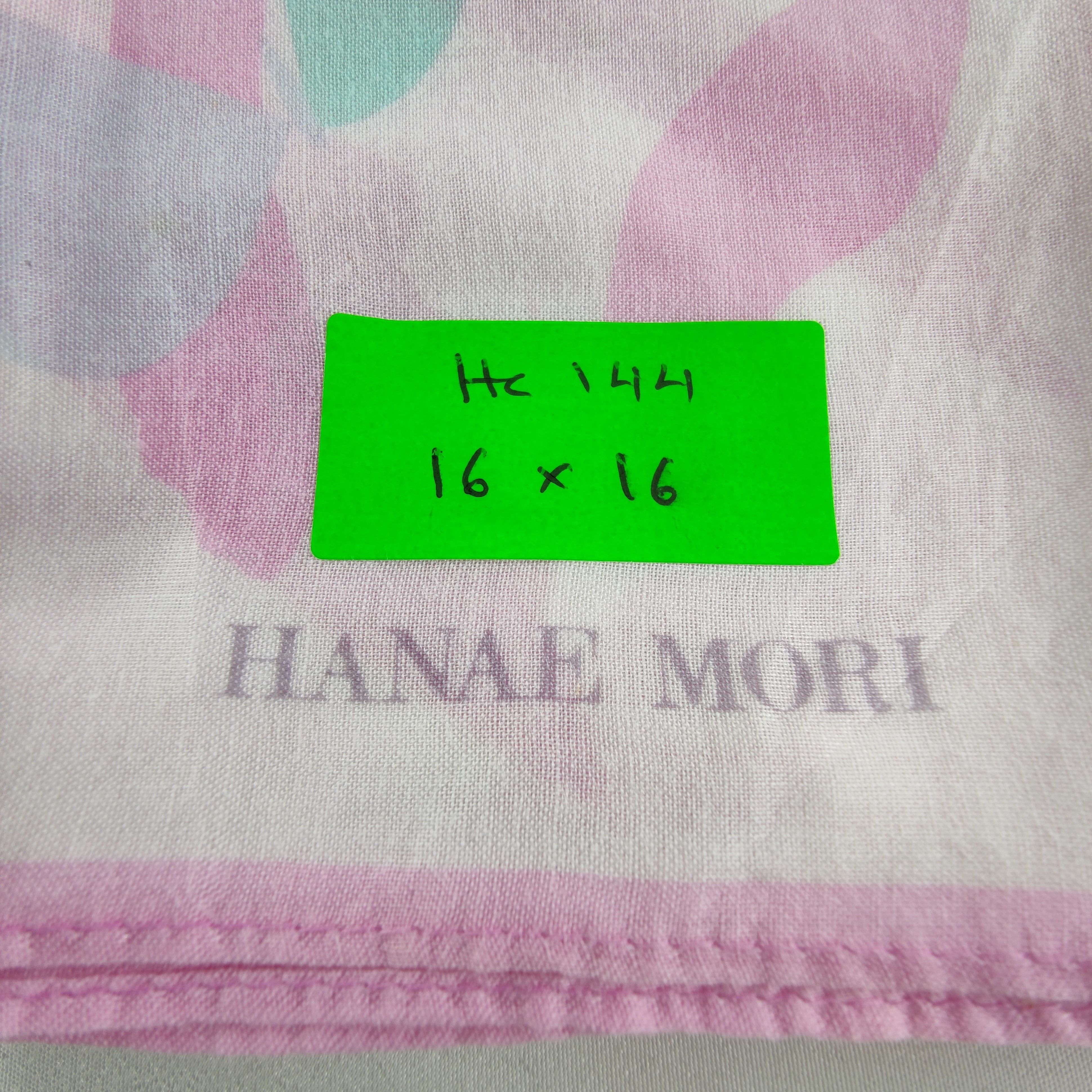 Hanae Mori Hanae Mori Handkerchief/Neckerchief/Bandana Size ONE SIZE - 6 Thumbnail