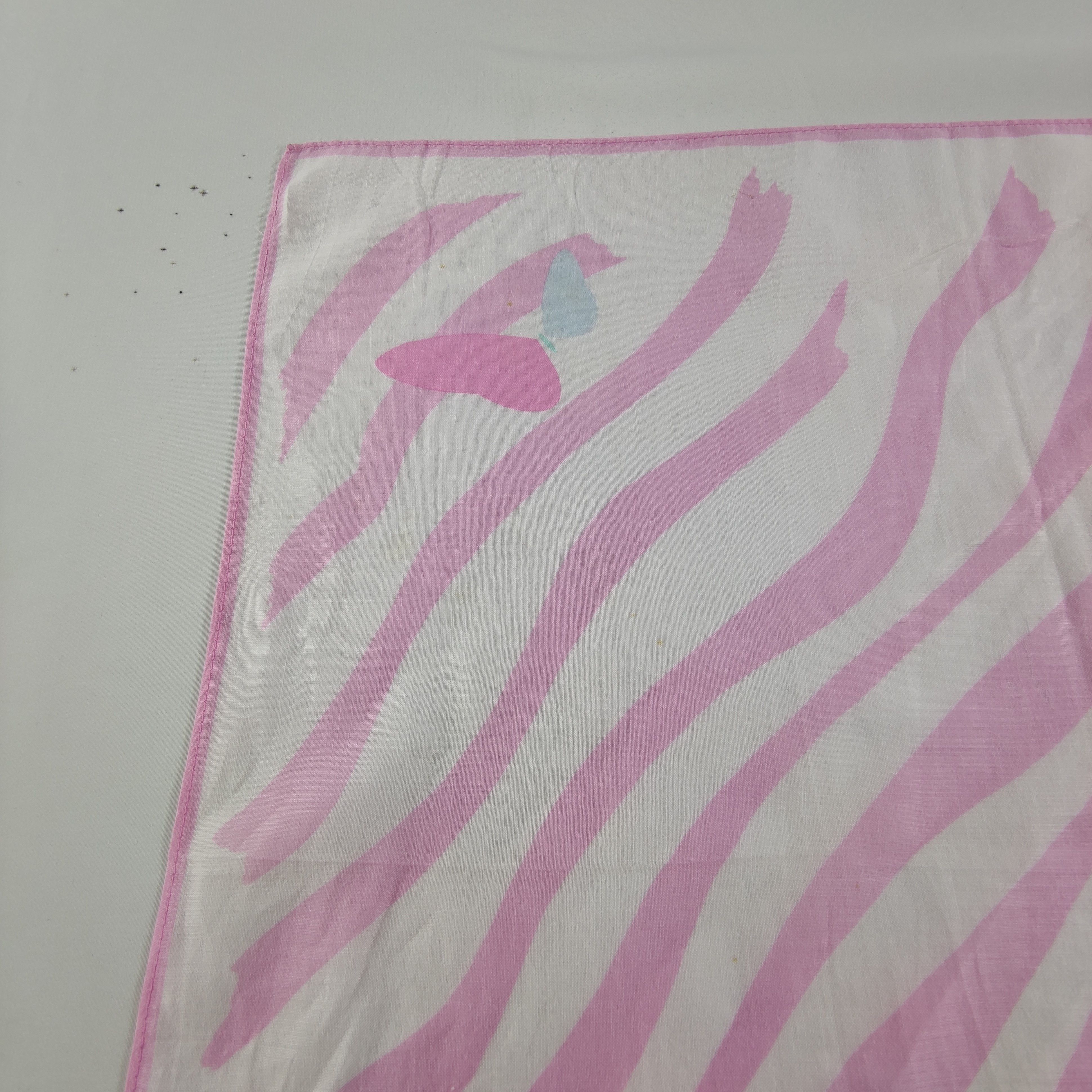 Hanae Mori Hanae Mori Handkerchief/Neckerchief/Bandana Size ONE SIZE - 4 Thumbnail