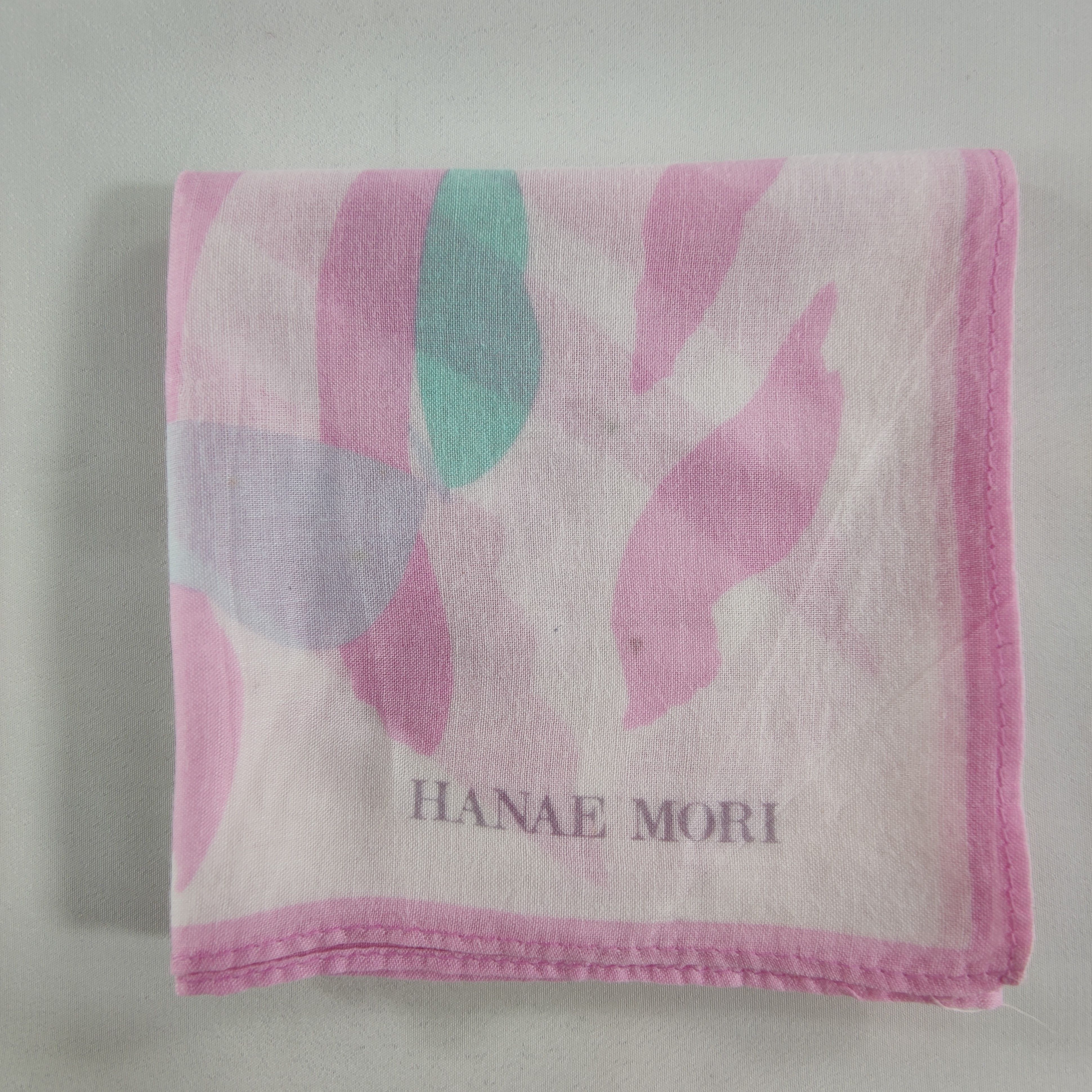 Hanae Mori Hanae Mori Handkerchief/Neckerchief/Bandana Size ONE SIZE - 5 Thumbnail