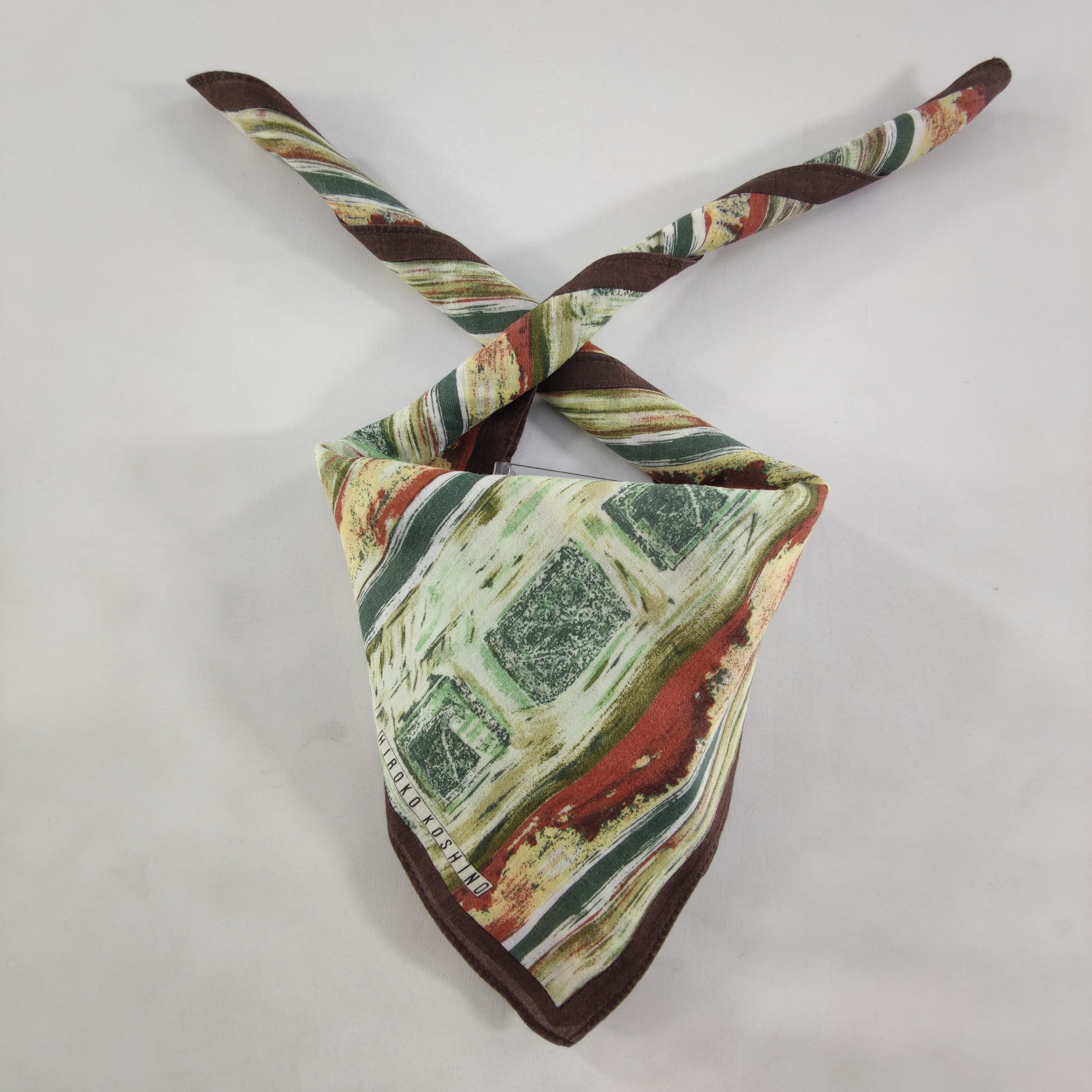 Hiroko Koshino Homme Hiroko Koshino Handkerchief/Neckerchief/Bandana Size ONE SIZE - 1 Thumbnail