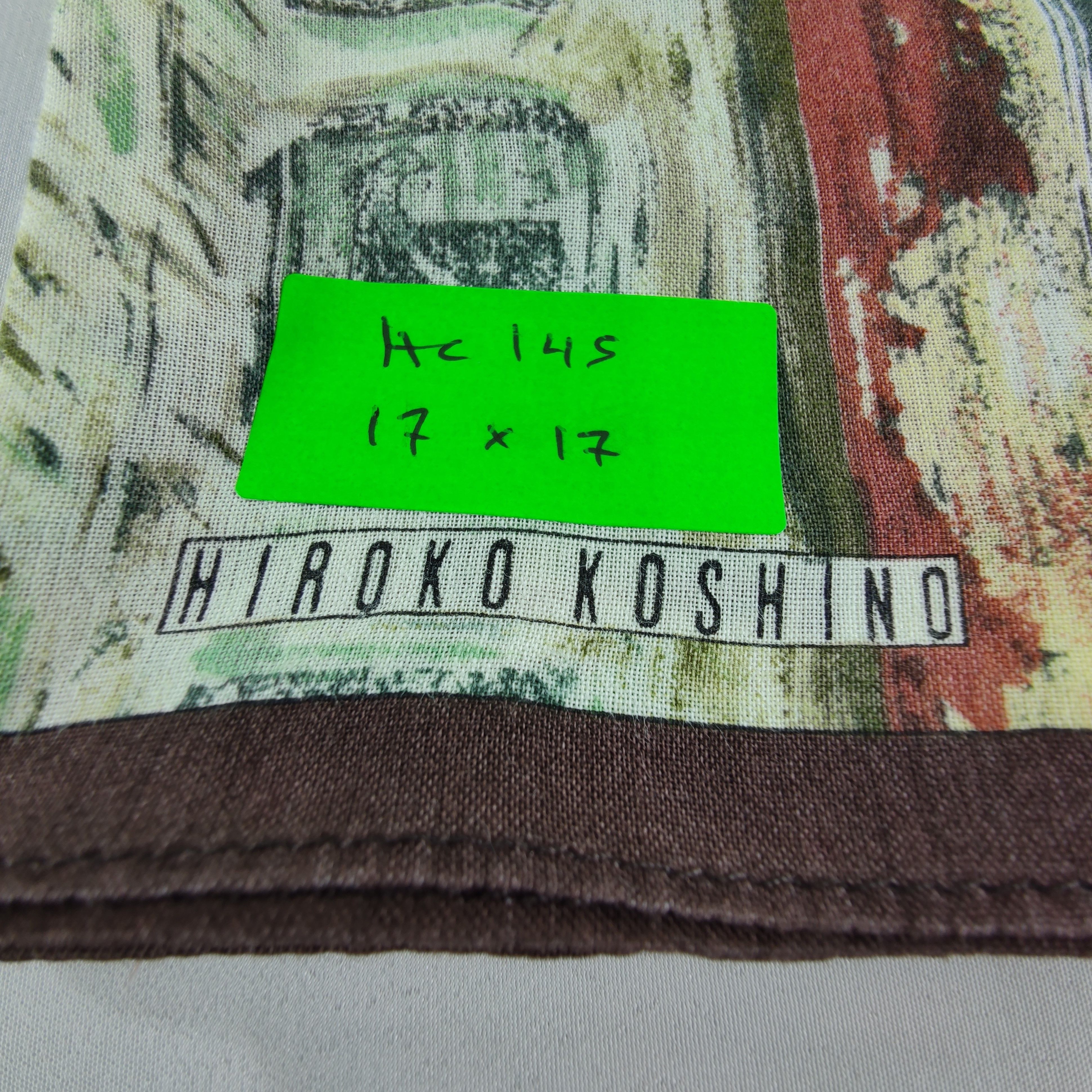 Hiroko Koshino Homme Hiroko Koshino Handkerchief/Neckerchief/Bandana Size ONE SIZE - 5 Thumbnail