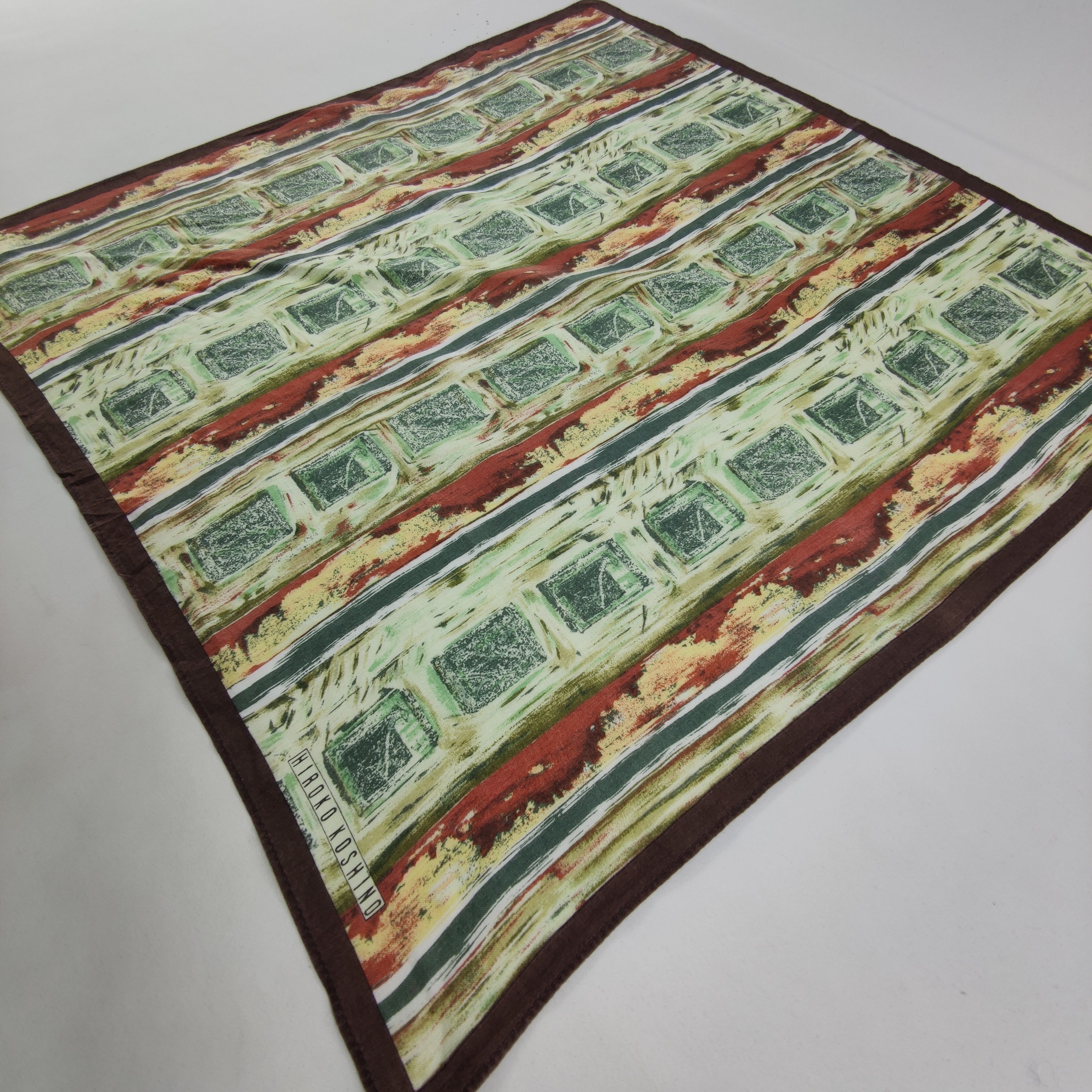 Hiroko Koshino Homme Hiroko Koshino Handkerchief/Neckerchief/Bandana Size ONE SIZE - 3 Thumbnail