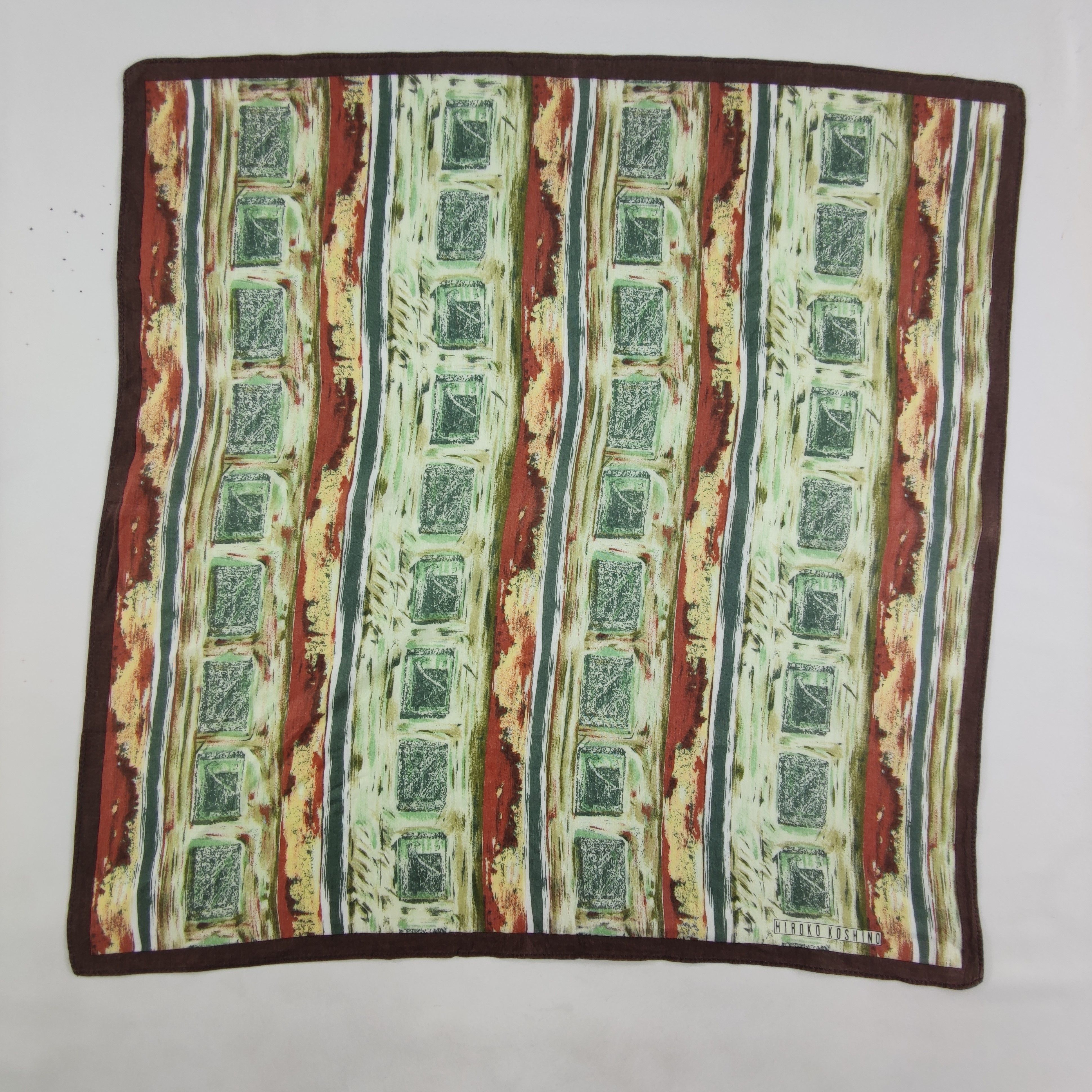 Hiroko Koshino Homme Hiroko Koshino Handkerchief/Neckerchief/Bandana Size ONE SIZE - 2 Thumbnail