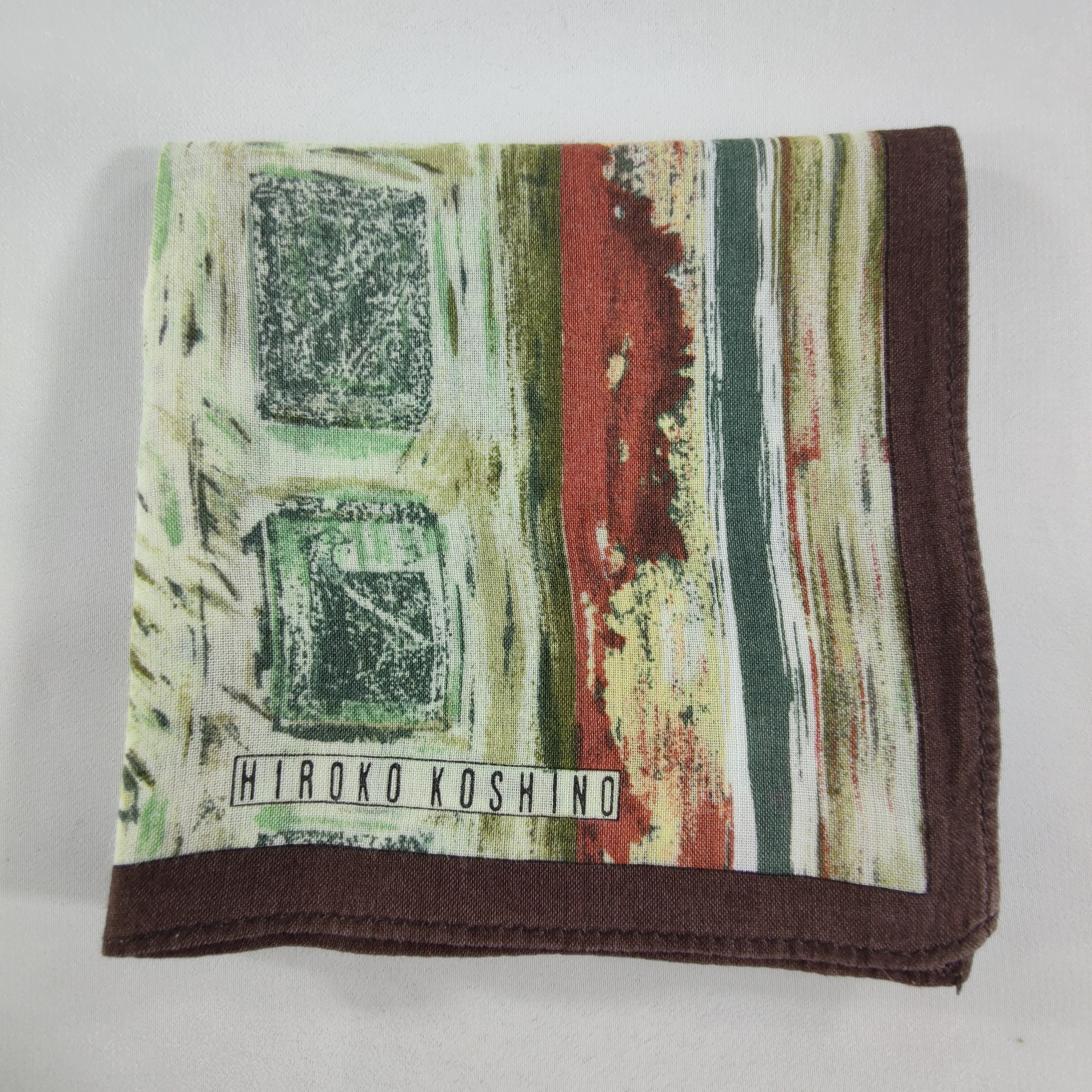 Hiroko Koshino Homme Hiroko Koshino Handkerchief/Neckerchief/Bandana Size ONE SIZE - 4 Thumbnail