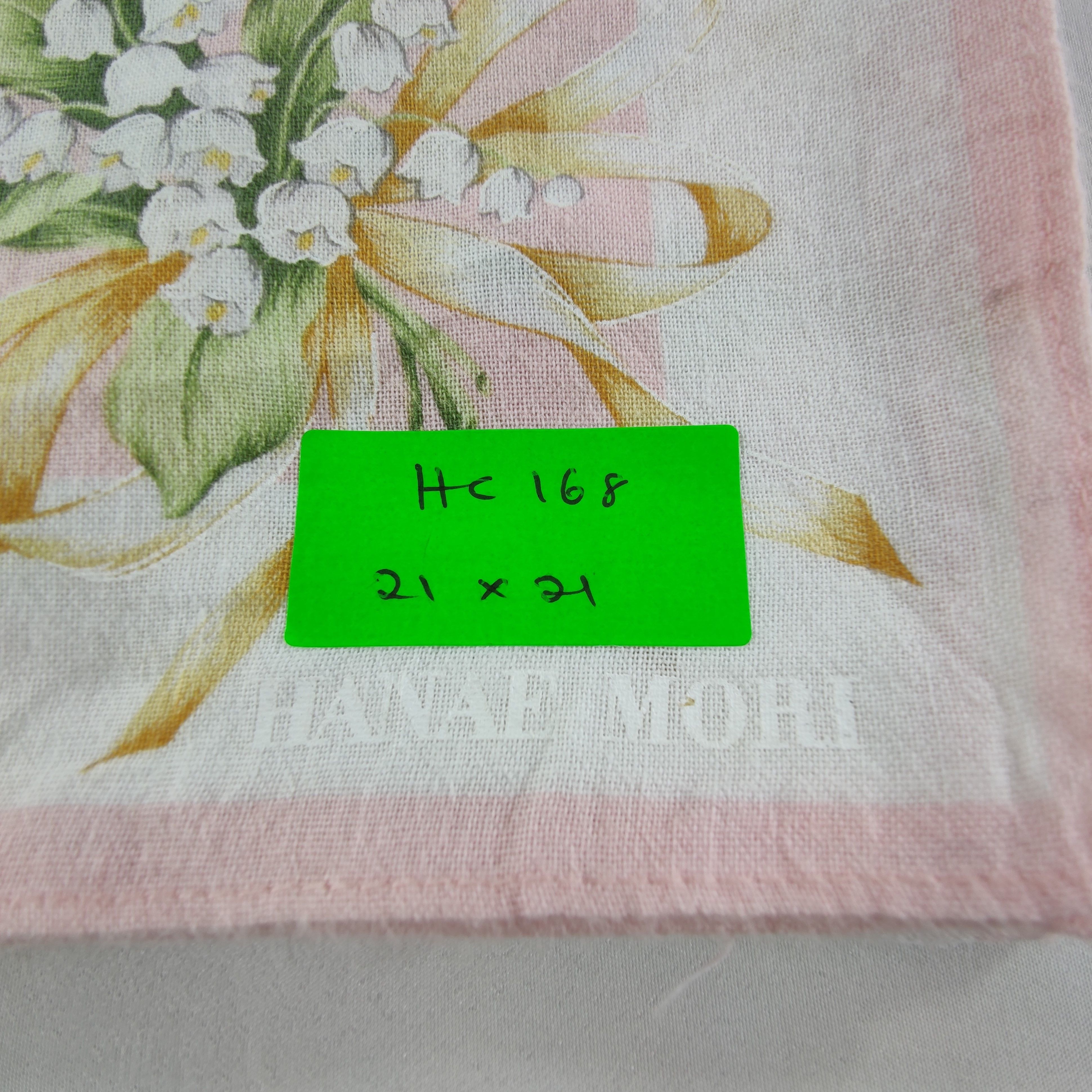 Hanae Mori Hanae Mori Handkerchief/Neckerchief/Bandana Size ONE SIZE - 6 Thumbnail