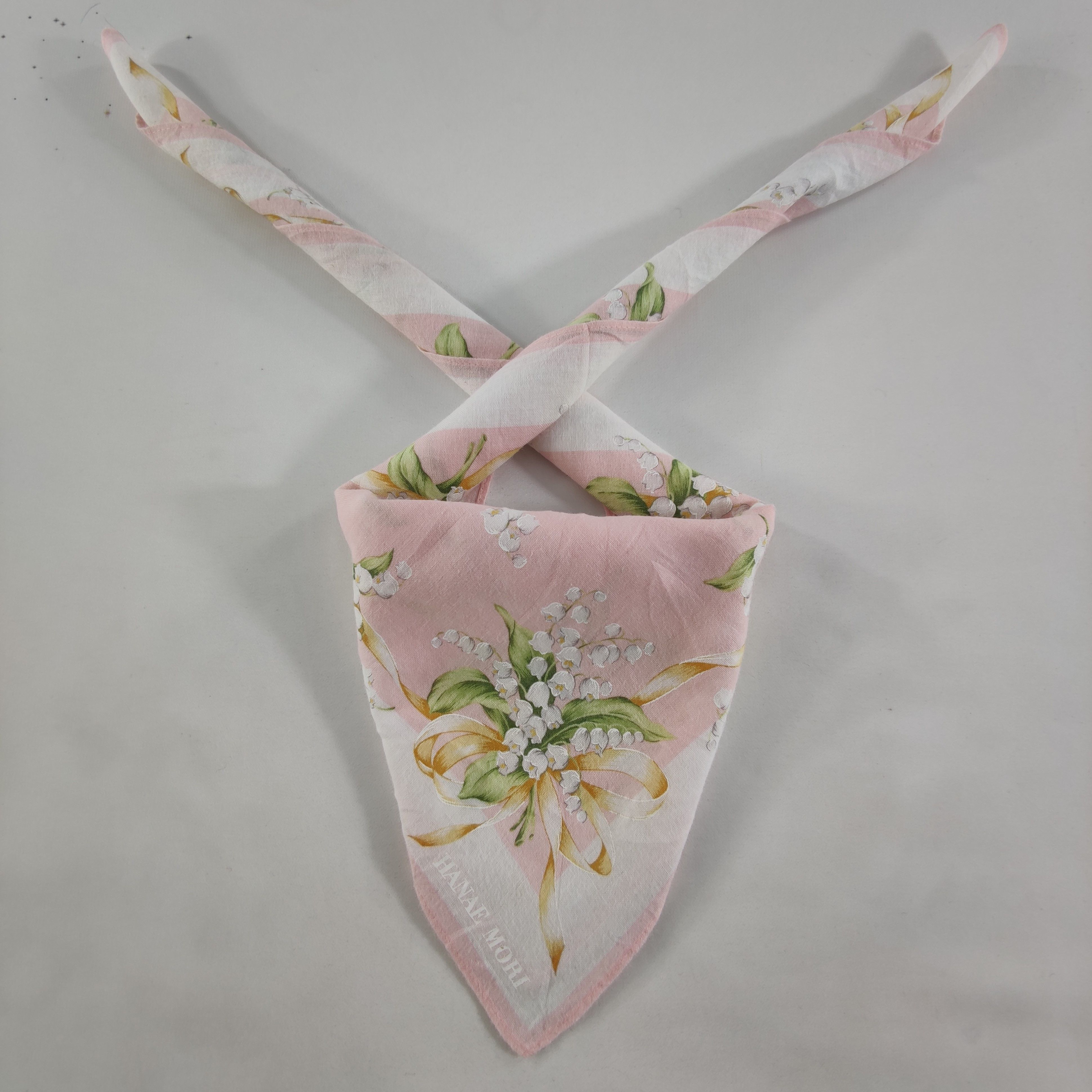Hanae Mori Hanae Mori Handkerchief/Neckerchief/Bandana Size ONE SIZE - 1 Thumbnail