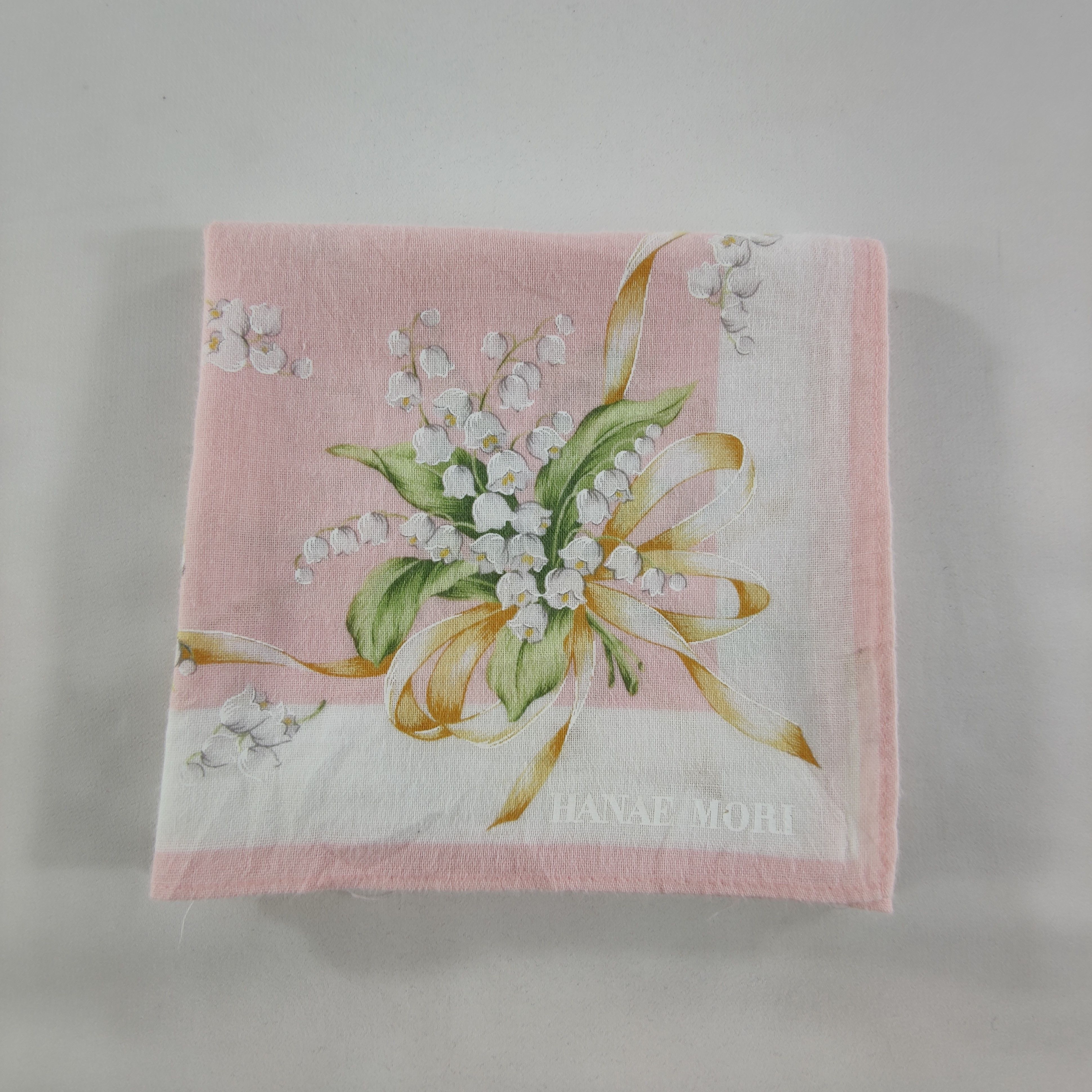 Hanae Mori Hanae Mori Handkerchief/Neckerchief/Bandana Size ONE SIZE - 5 Thumbnail