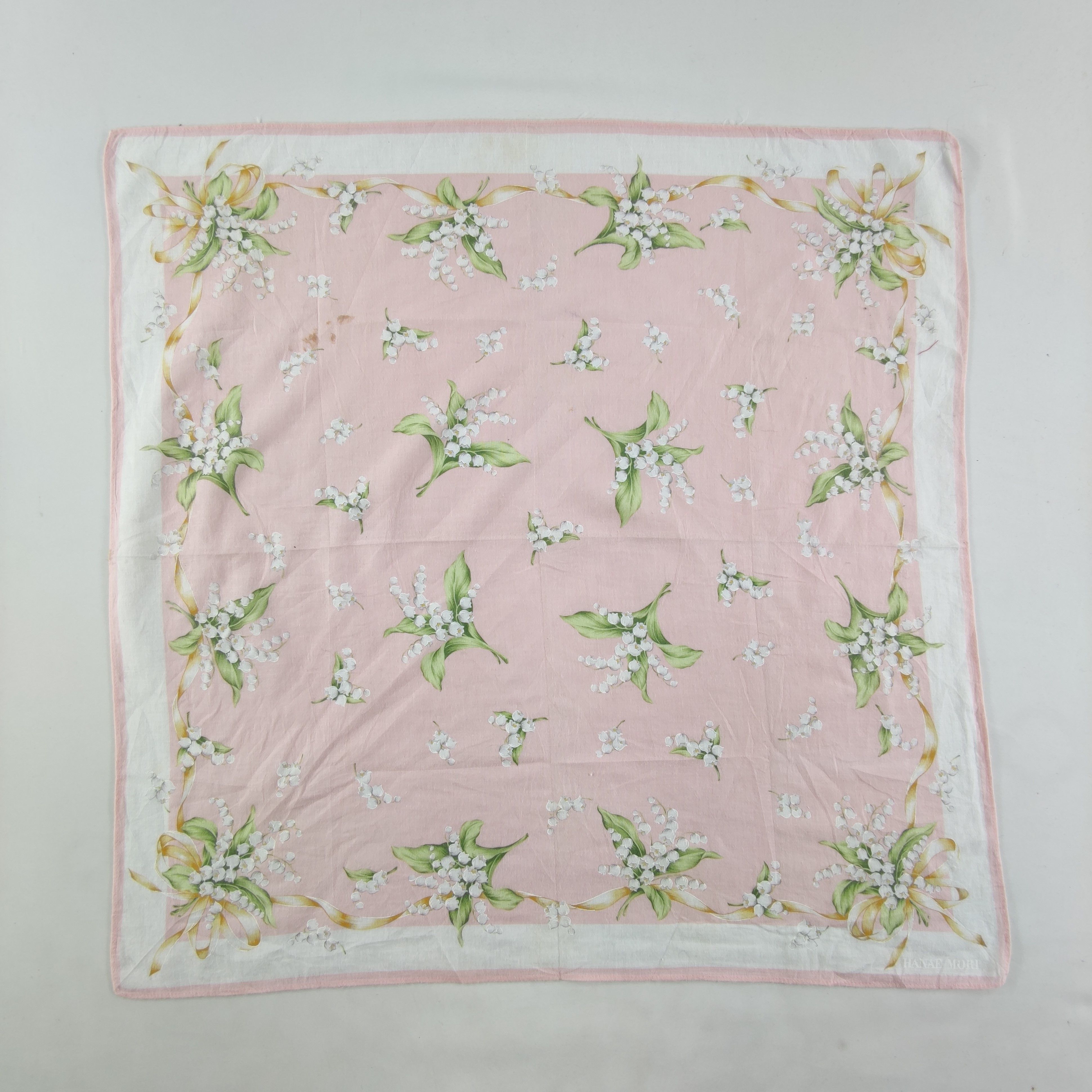 Hanae Mori Hanae Mori Handkerchief/Neckerchief/Bandana Size ONE SIZE - 2 Thumbnail