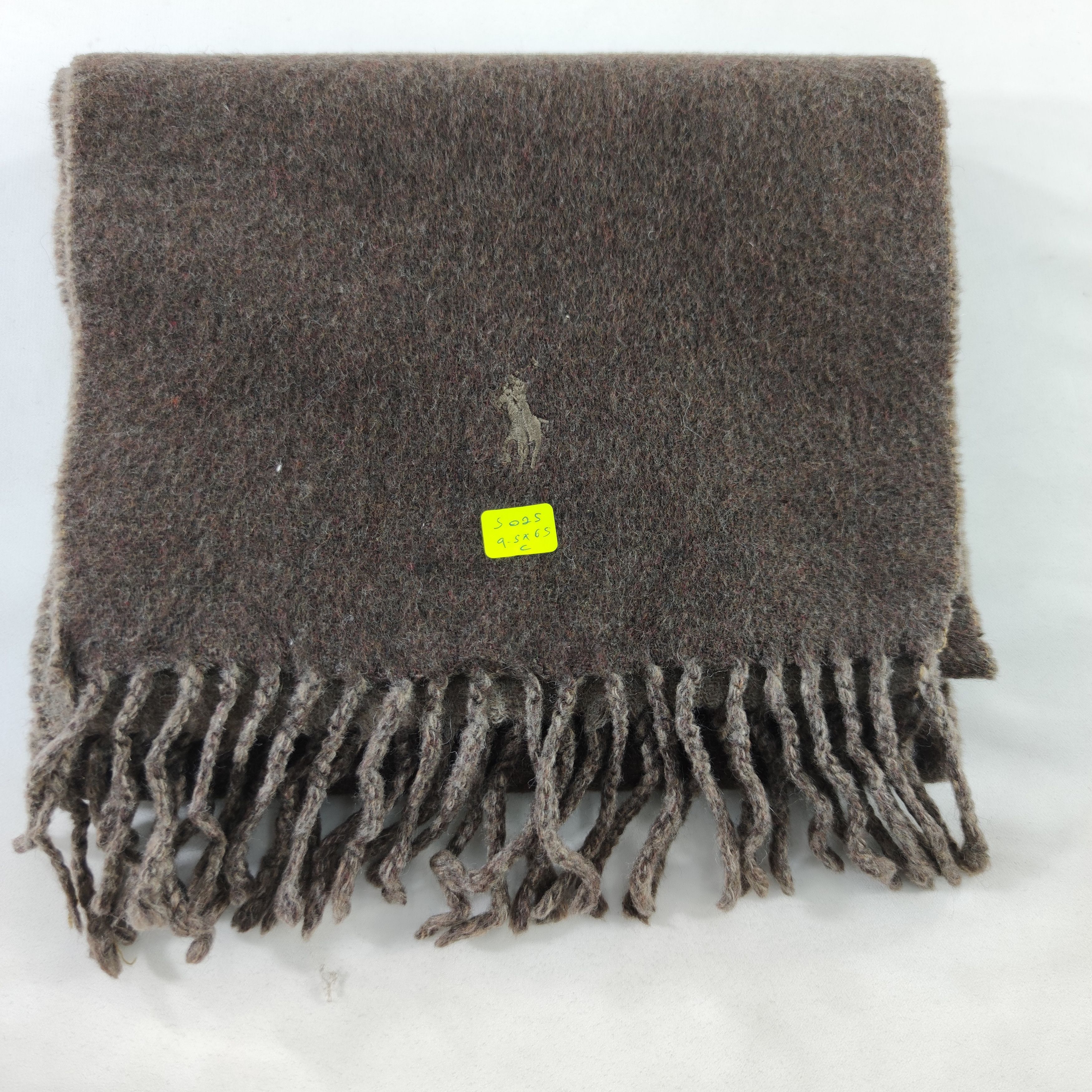 Polo Ralph Lauren Polo Ralph Lauren Scarf/Muffler/Cashmere S025 Size ONE SIZE - 5 Thumbnail