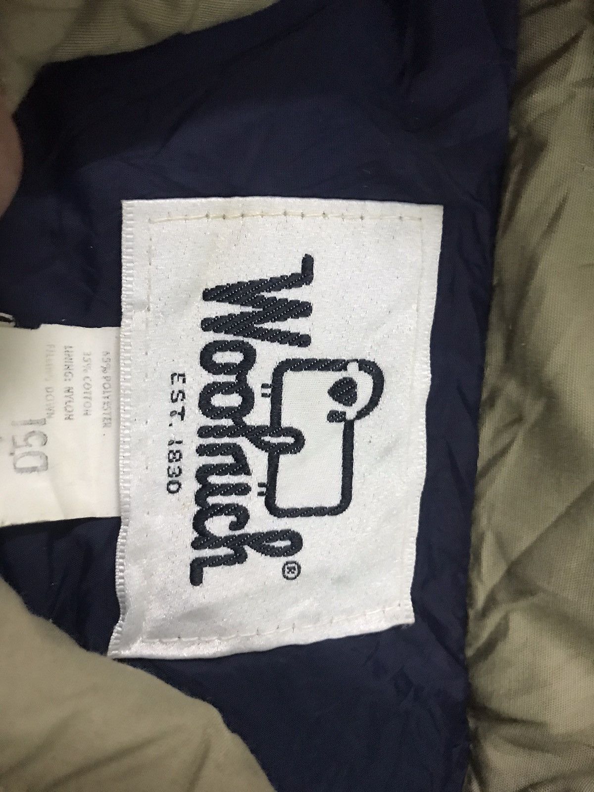 Designer × Vintage × Woolrich Woolen Mills Woolrich Vintage Down Size S Made in Usa Size US S / EU 44-46 / 1 - 3 Thumbnail