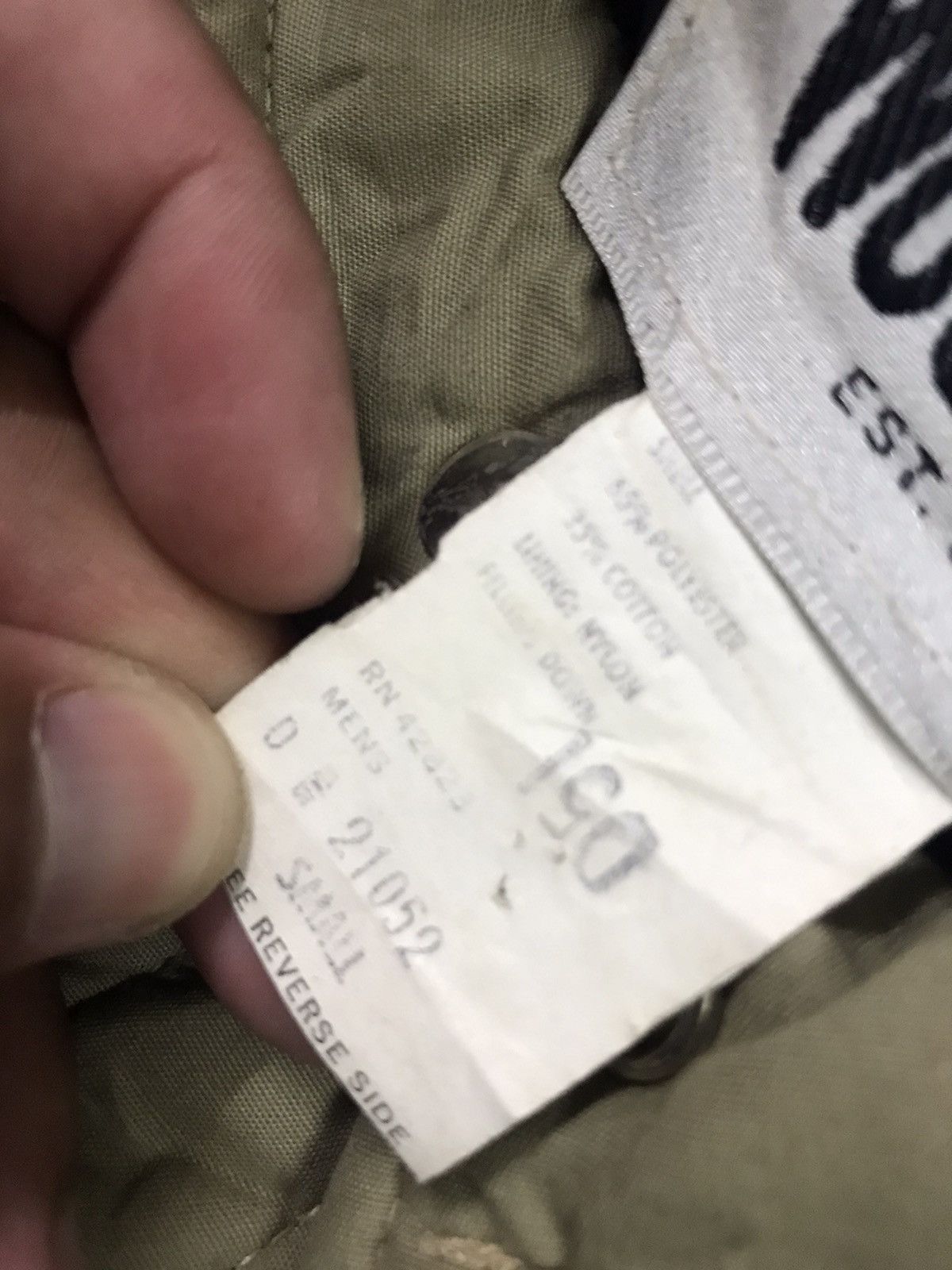 Designer × Vintage × Woolrich Woolen Mills Woolrich Vintage Down Size S Made in Usa Size US S / EU 44-46 / 1 - 4 Thumbnail