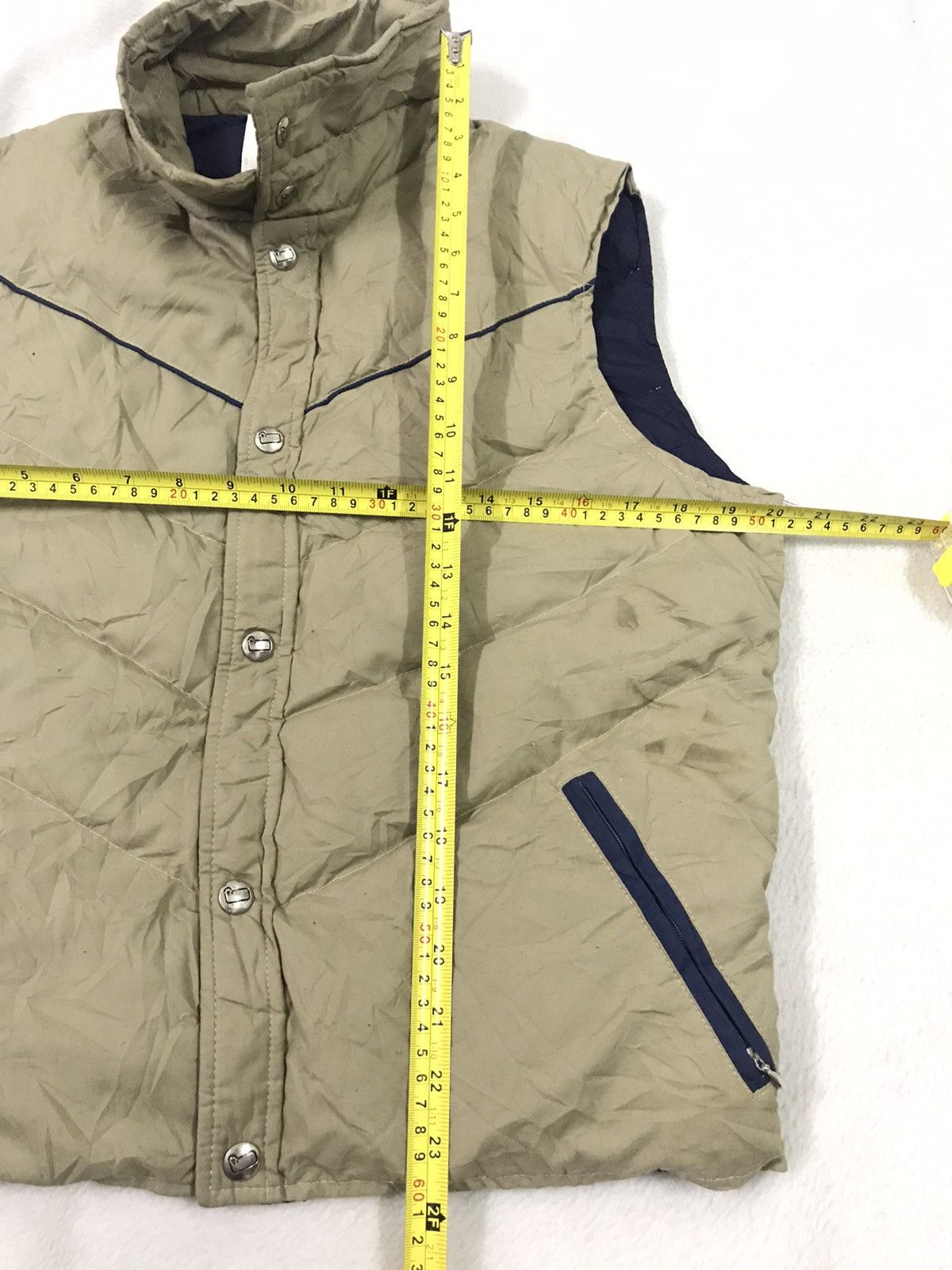 Designer × Vintage × Woolrich Woolen Mills Woolrich Vintage Down Size S Made in Usa Size US S / EU 44-46 / 1 - 6 Thumbnail