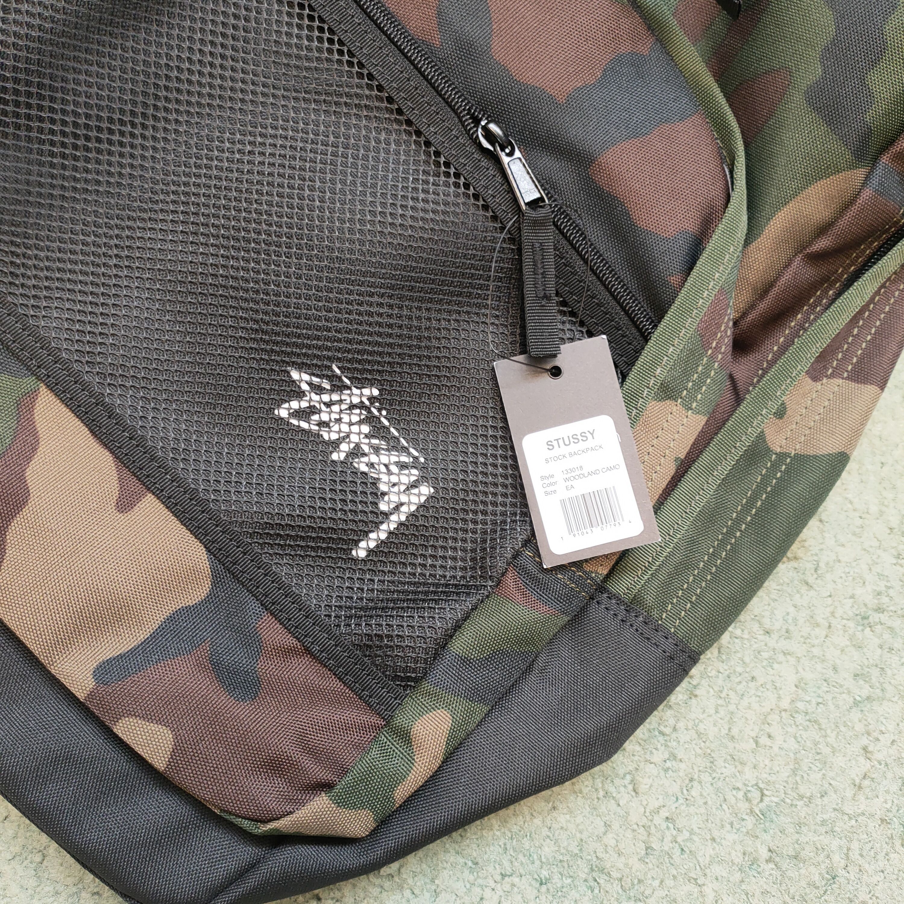 Hypebeast × Stussy Y2K Stussy CAMO Skateboard Backpack Size ONE SIZE - 7 Thumbnail