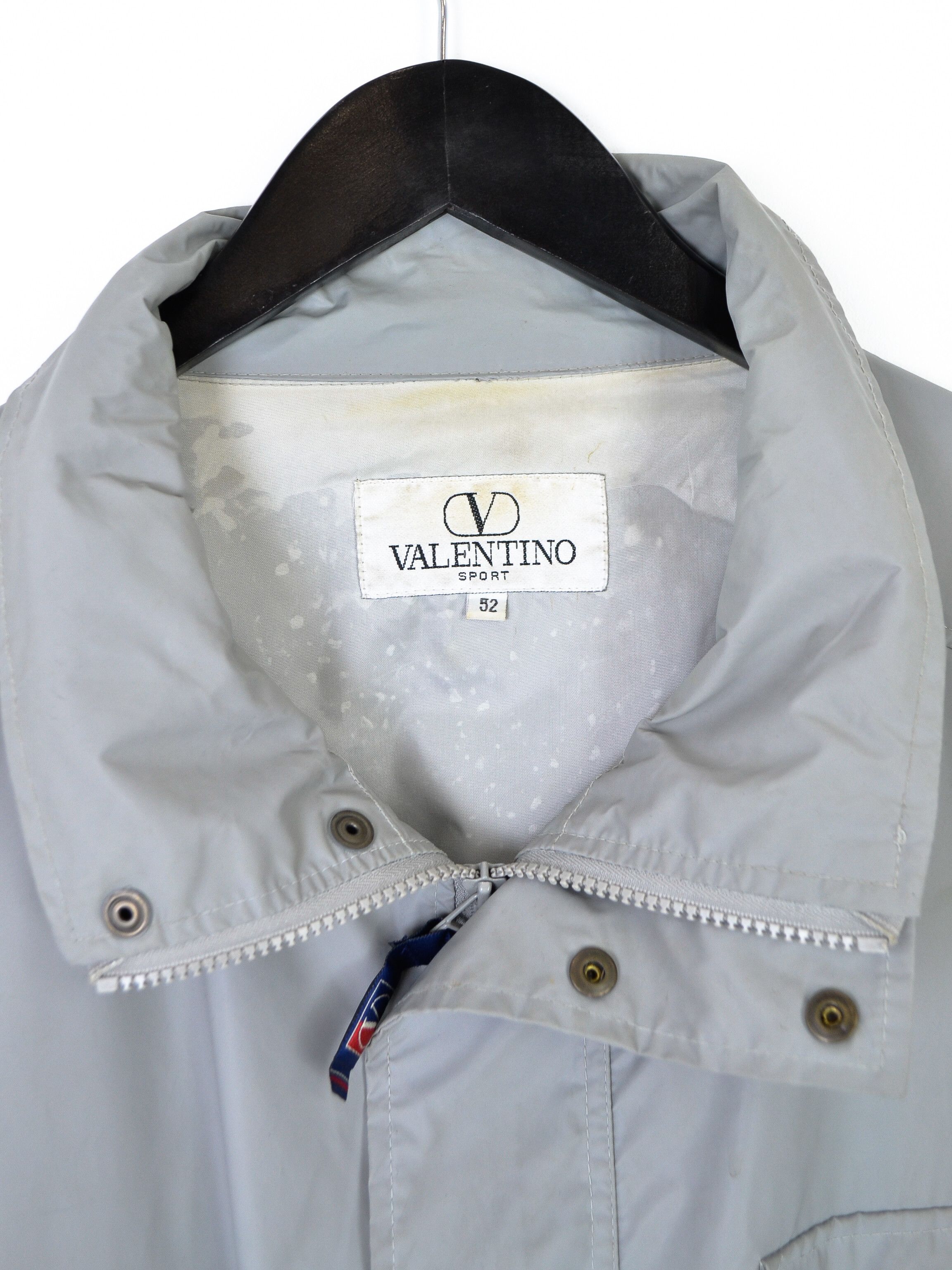 Valentino × Vintage Vintage Valentino Nylon Raincoat Jacket Size US L / EU 52-54 / 3 - 10 Thumbnail