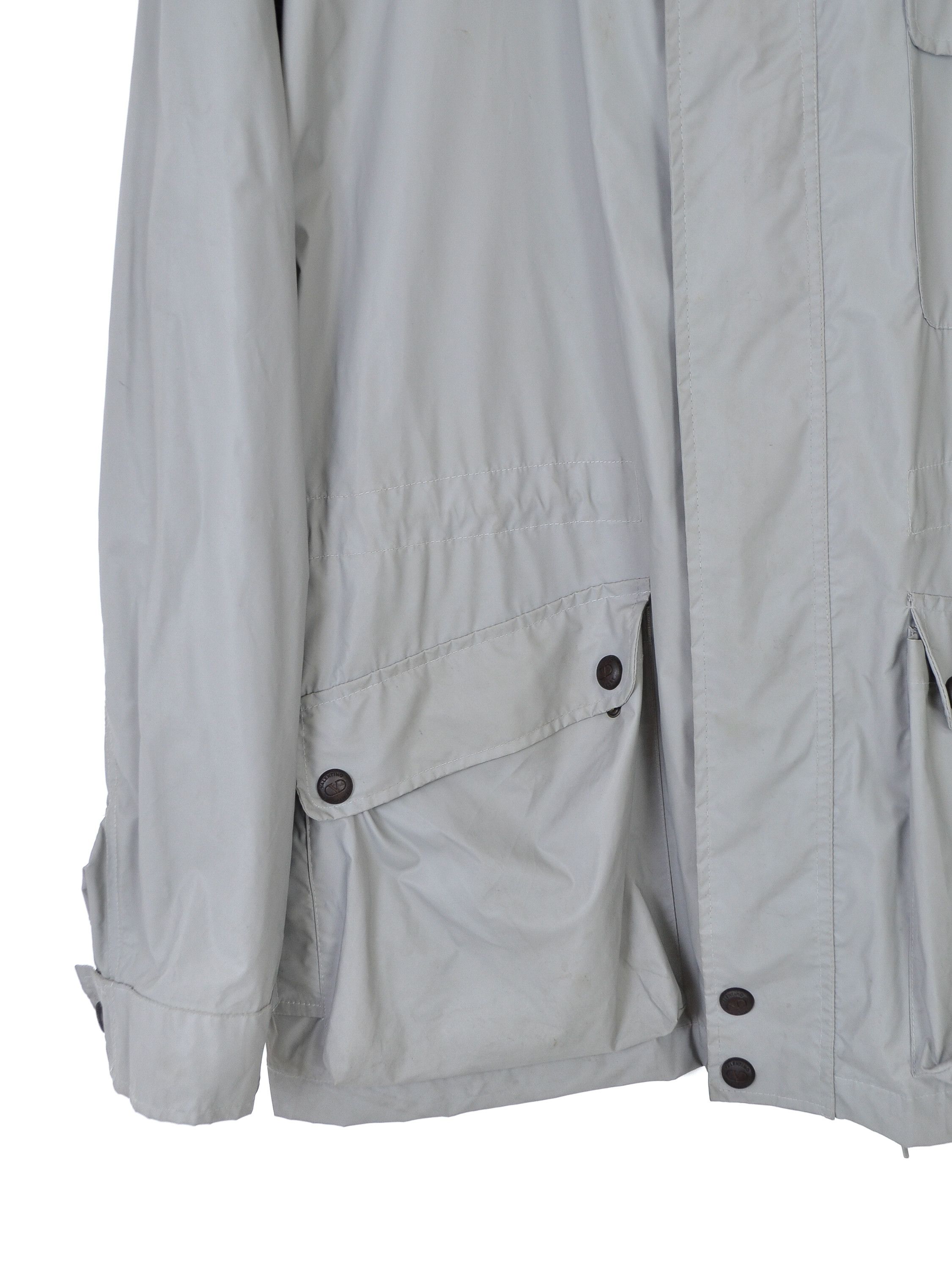 Valentino × Vintage Vintage Valentino Nylon Raincoat Jacket Size US L / EU 52-54 / 3 - 6 Thumbnail