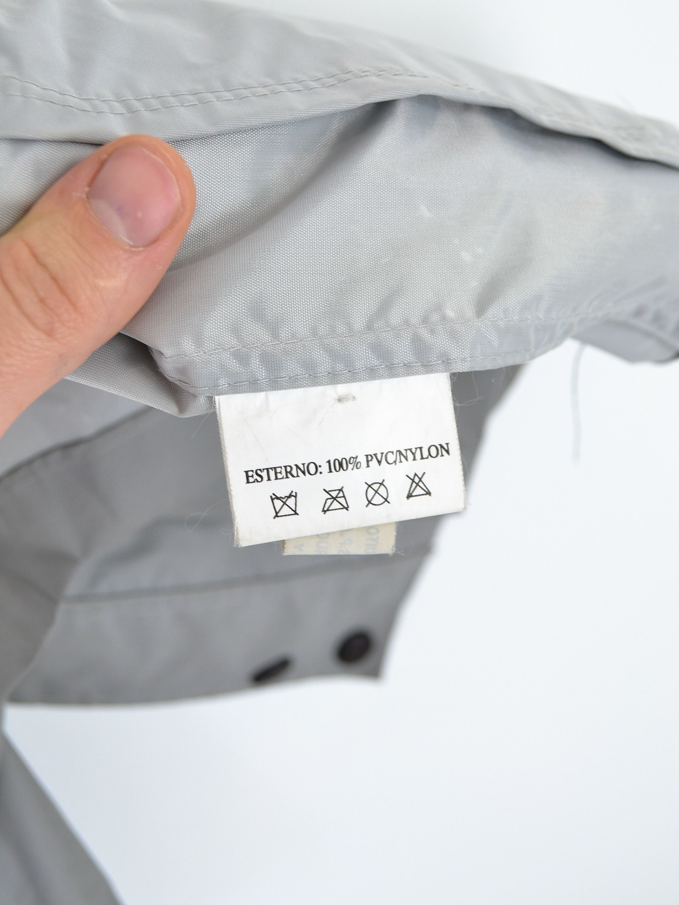 Valentino × Vintage Vintage Valentino Nylon Raincoat Jacket Size US L / EU 52-54 / 3 - 11 Thumbnail