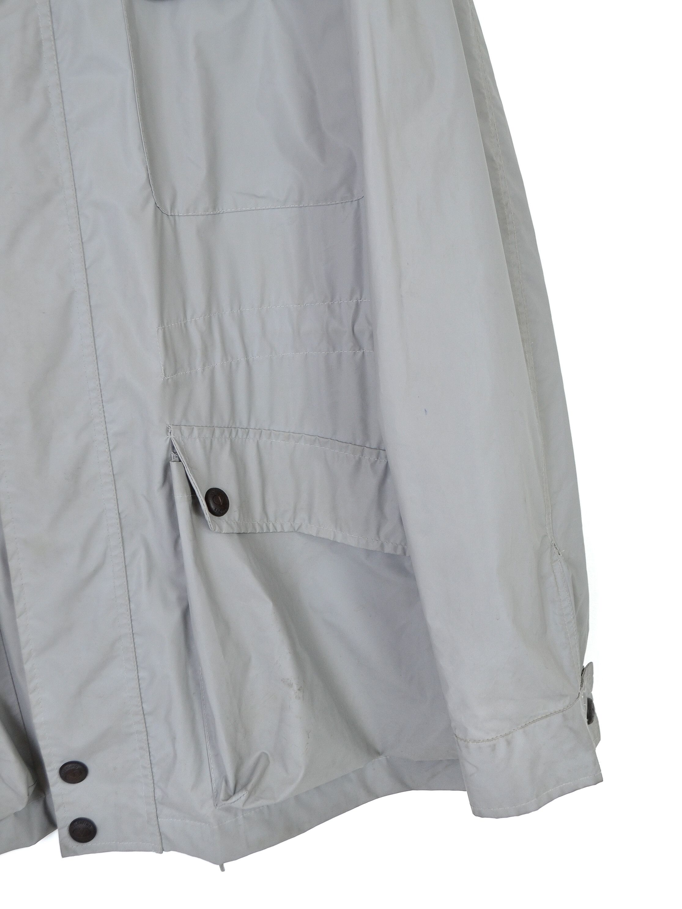 Valentino × Vintage Vintage Valentino Nylon Raincoat Jacket Size US L / EU 52-54 / 3 - 7 Thumbnail