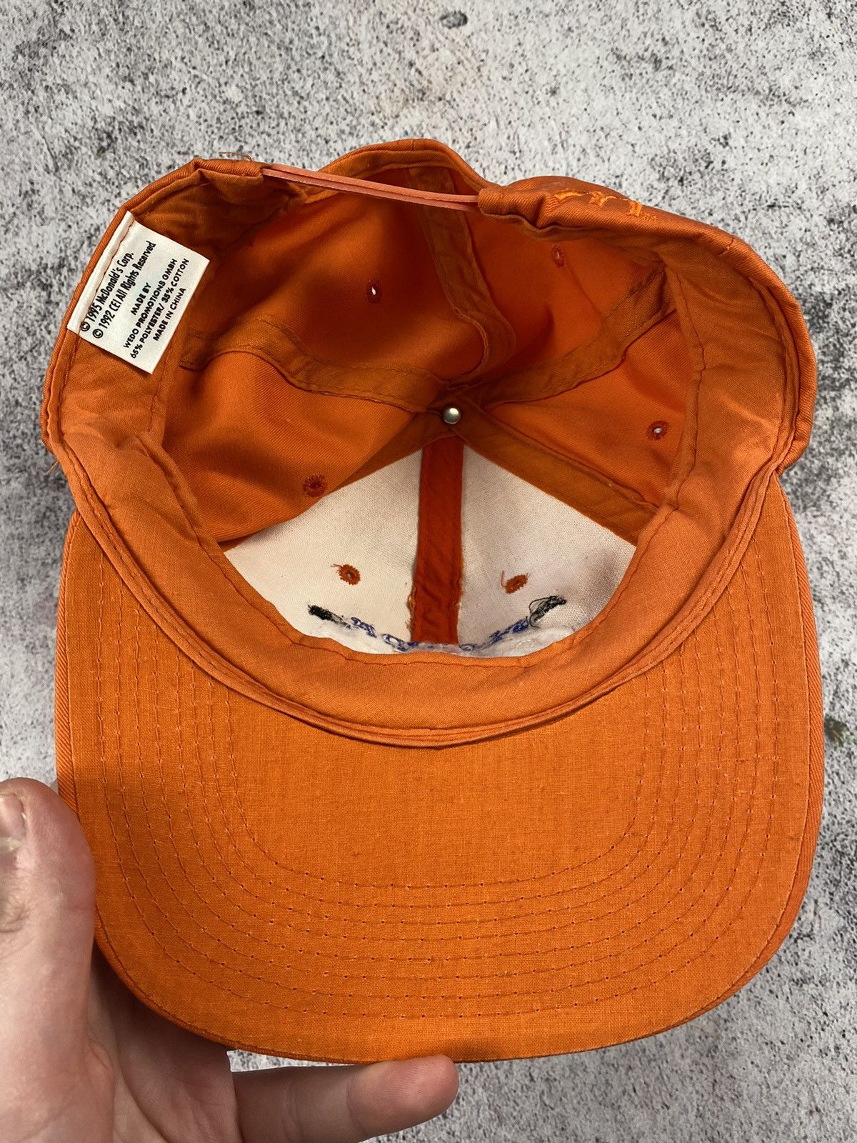 NCAA × Vintage Vintage 1995 Florida Gators McDonald’s NCAA cap hat Size ONE SIZE - 6 Thumbnail