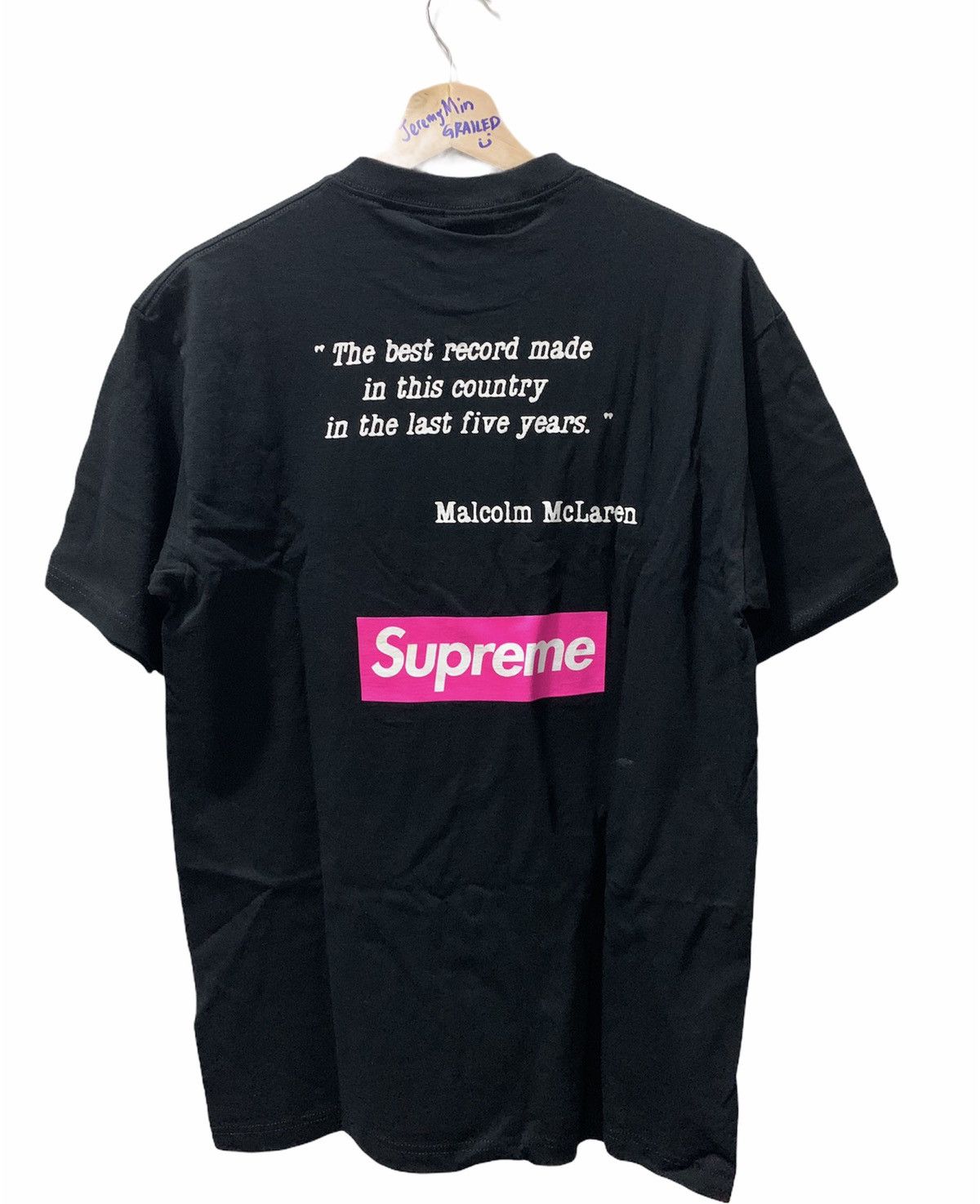 Supreme Supreme x Malcolm Mclaren ‘Duckman’ Tee Size US M / EU 48-50 / 2 - 5 Thumbnail