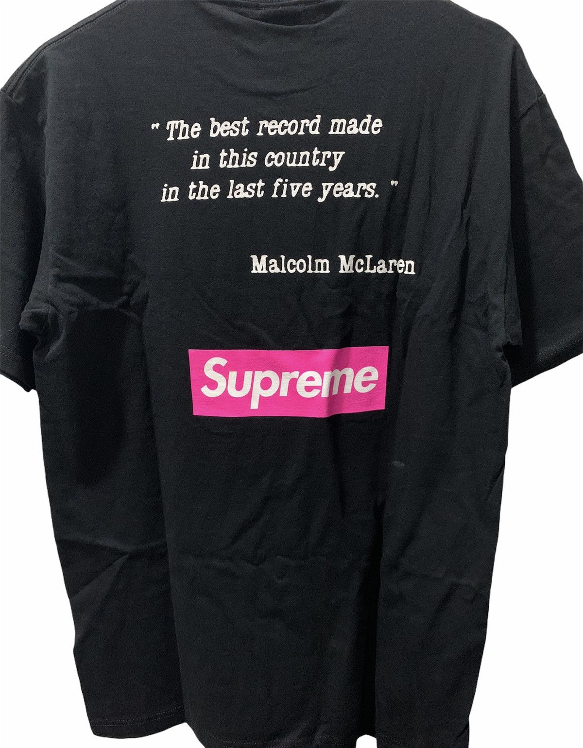 Supreme Supreme x Malcolm Mclaren ‘Duckman’ Tee Size US M / EU 48-50 / 2 - 6 Thumbnail