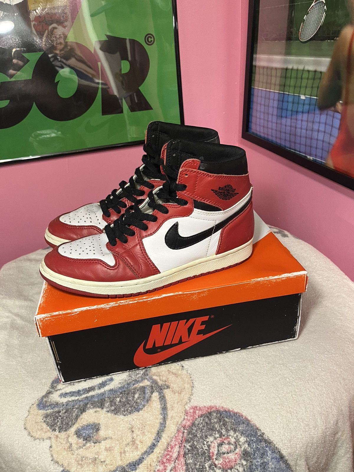 Jordan 1 chicago on sale 94