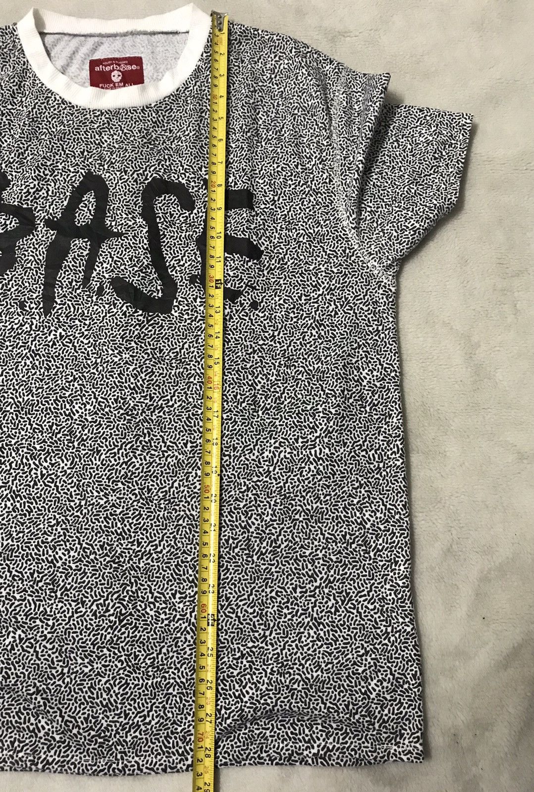 Designer × Seditionaries Afterbase Brand Fuck Em All Fullprint Tee Punk Anachy Style Size US XL / EU 56 / 4 - 7 Thumbnail