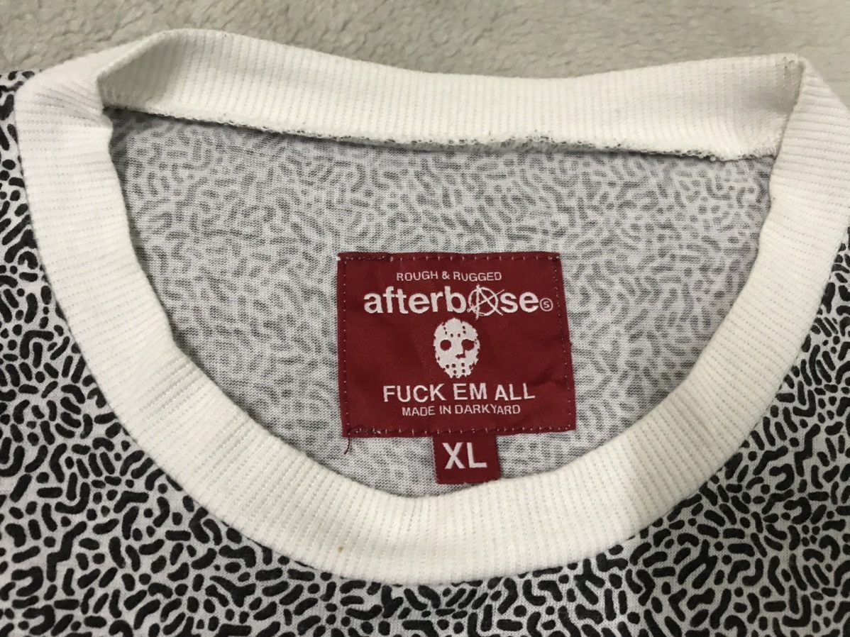 Designer × Seditionaries Afterbase Brand Fuck Em All Fullprint Tee Punk Anachy Style Size US XL / EU 56 / 4 - 5 Thumbnail