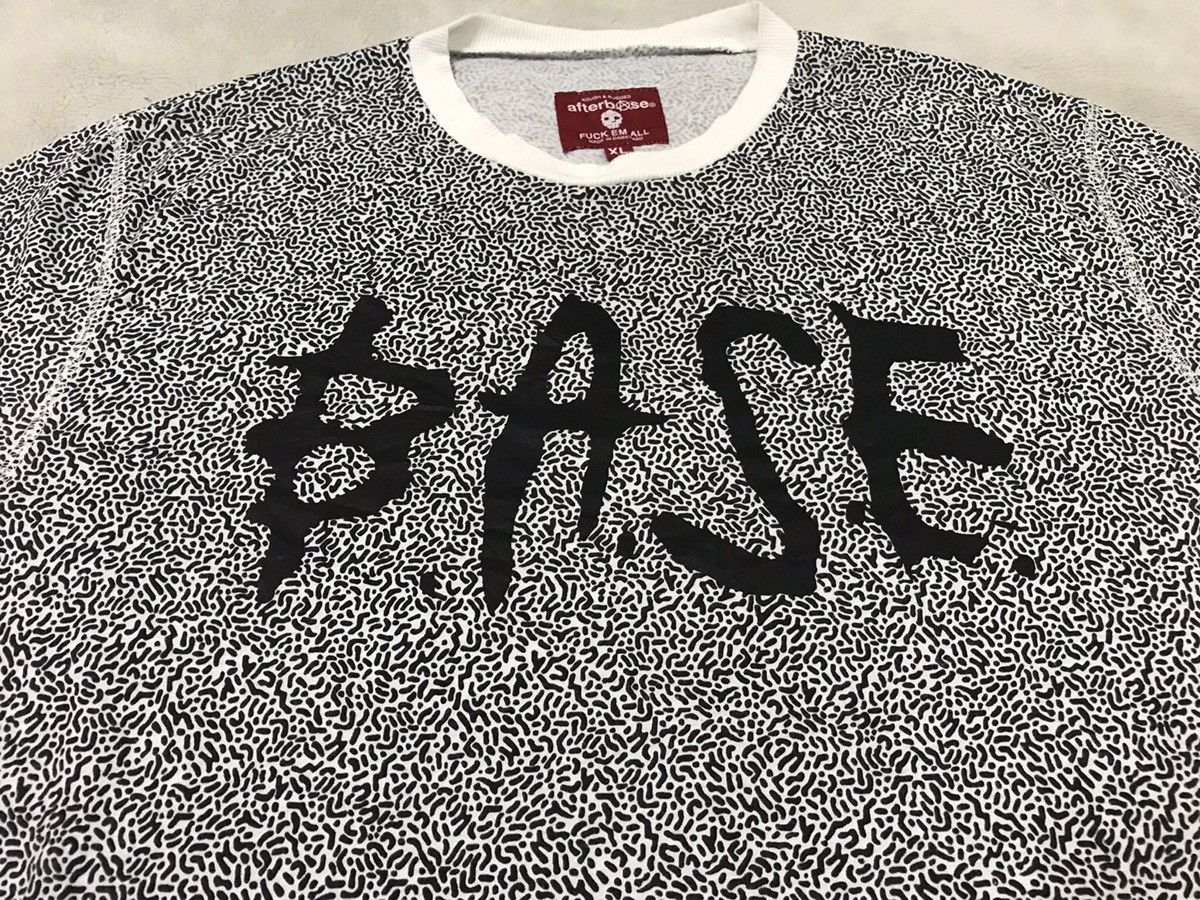 Designer × Seditionaries Afterbase Brand Fuck Em All Fullprint Tee Punk Anachy Style Size US XL / EU 56 / 4 - 4 Thumbnail