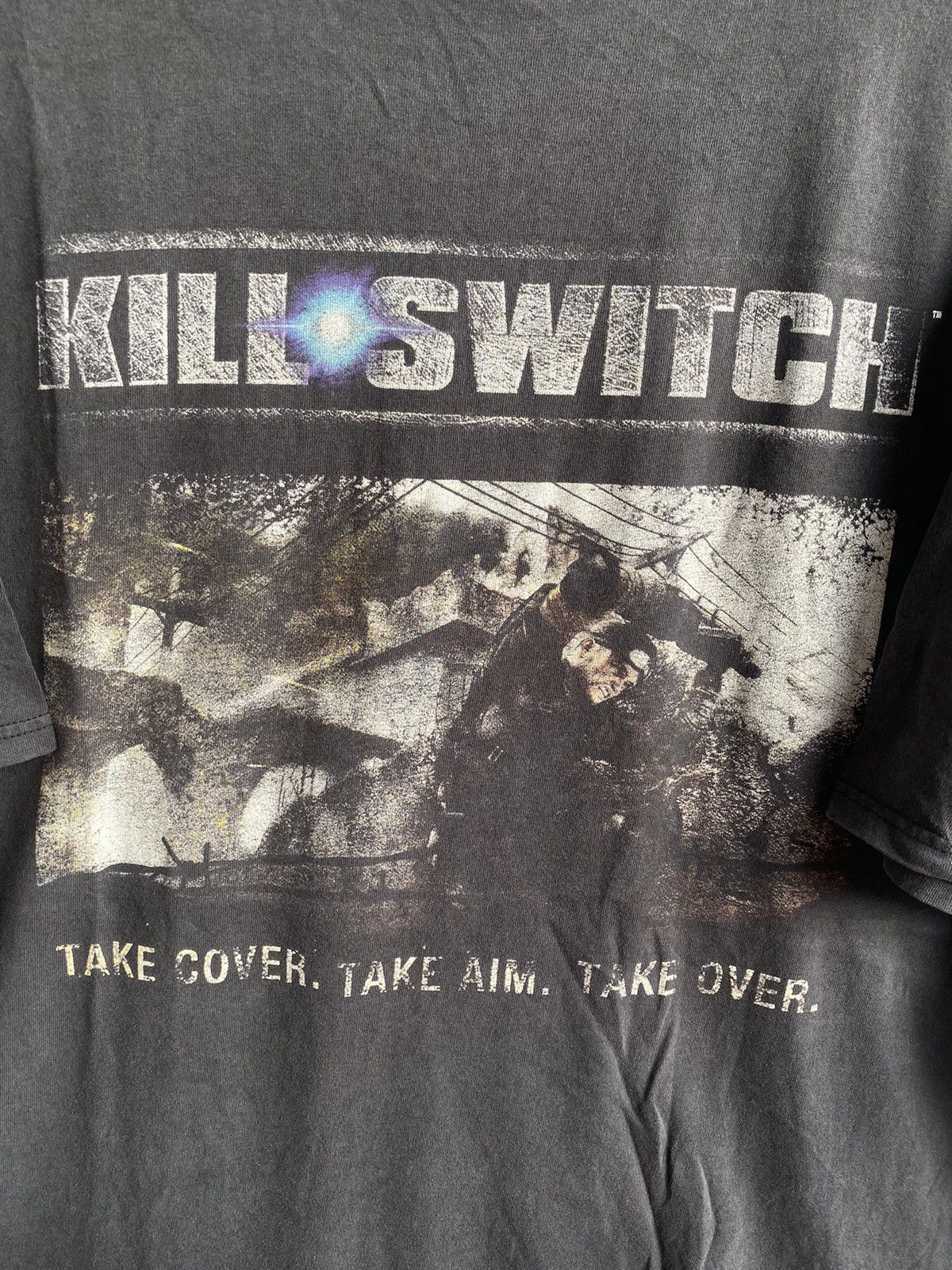 Playstation × Vintage Vintage Kill Switch by Namco promo game tee Size US XL / EU 56 / 4 - 6 Thumbnail