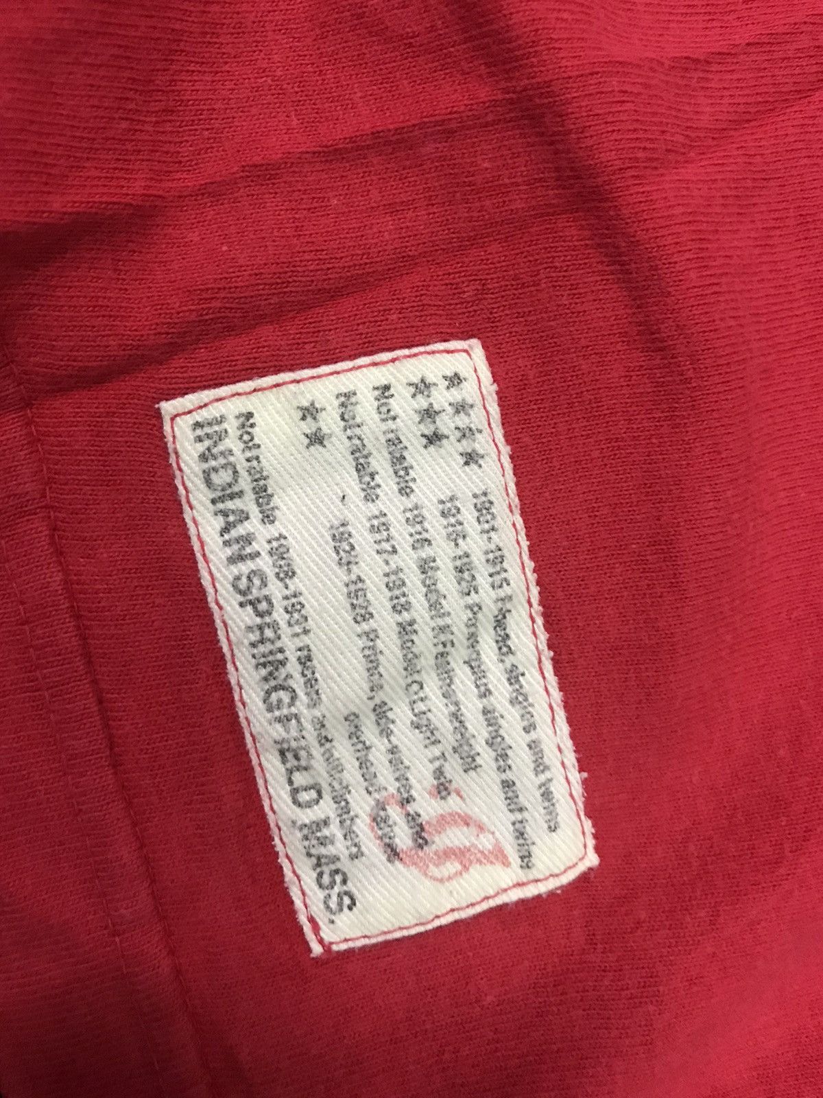 Indian Motorcycle × Vintage Indian Motorcycle Long Sleeve Bikers Tshirt Fire On Sleeves Size US M / EU 48-50 / 2 - 5 Thumbnail