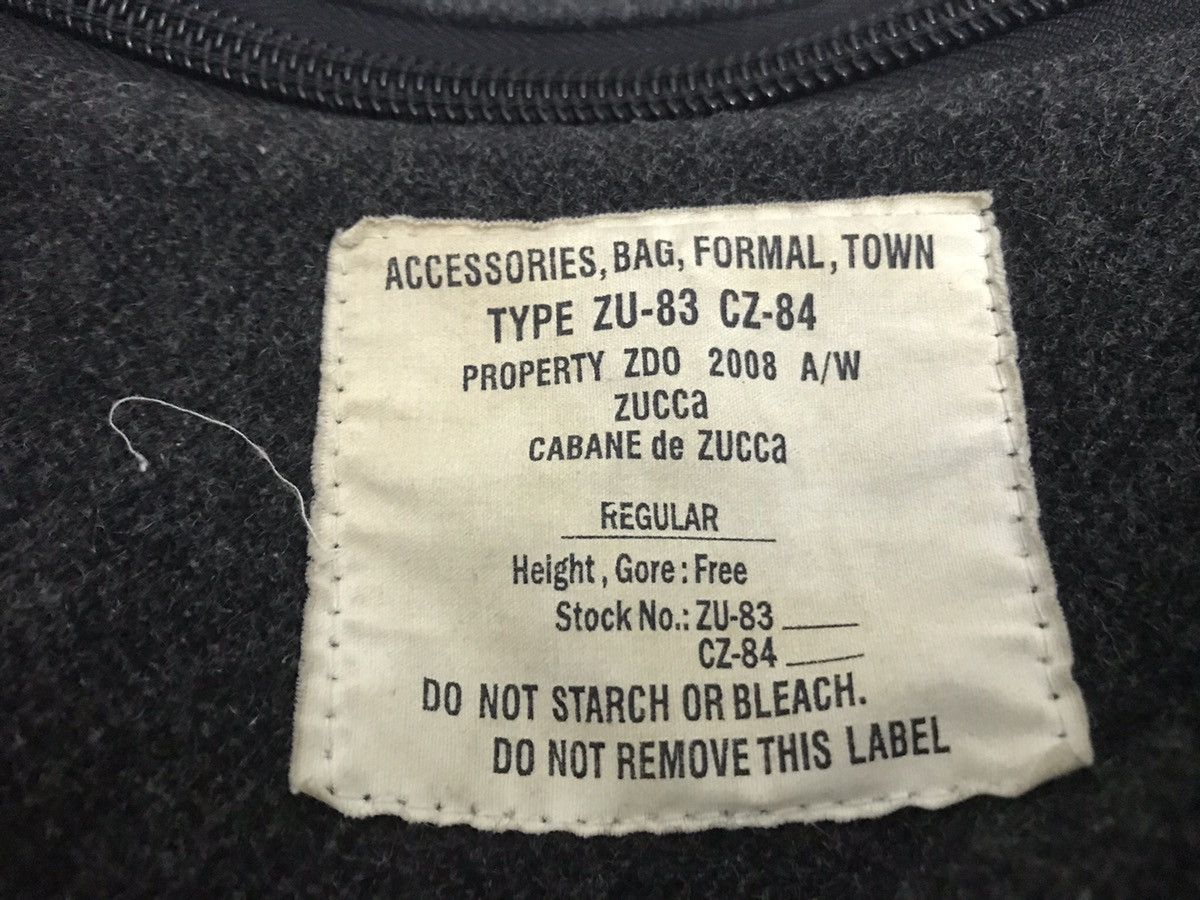 CABANE de ZUCCa × Designer × Japanese Brand Cabane de Zucca Multiple Function Crossbody Type ZU-83 CZ-84 Size ONE SIZE - 4 Thumbnail