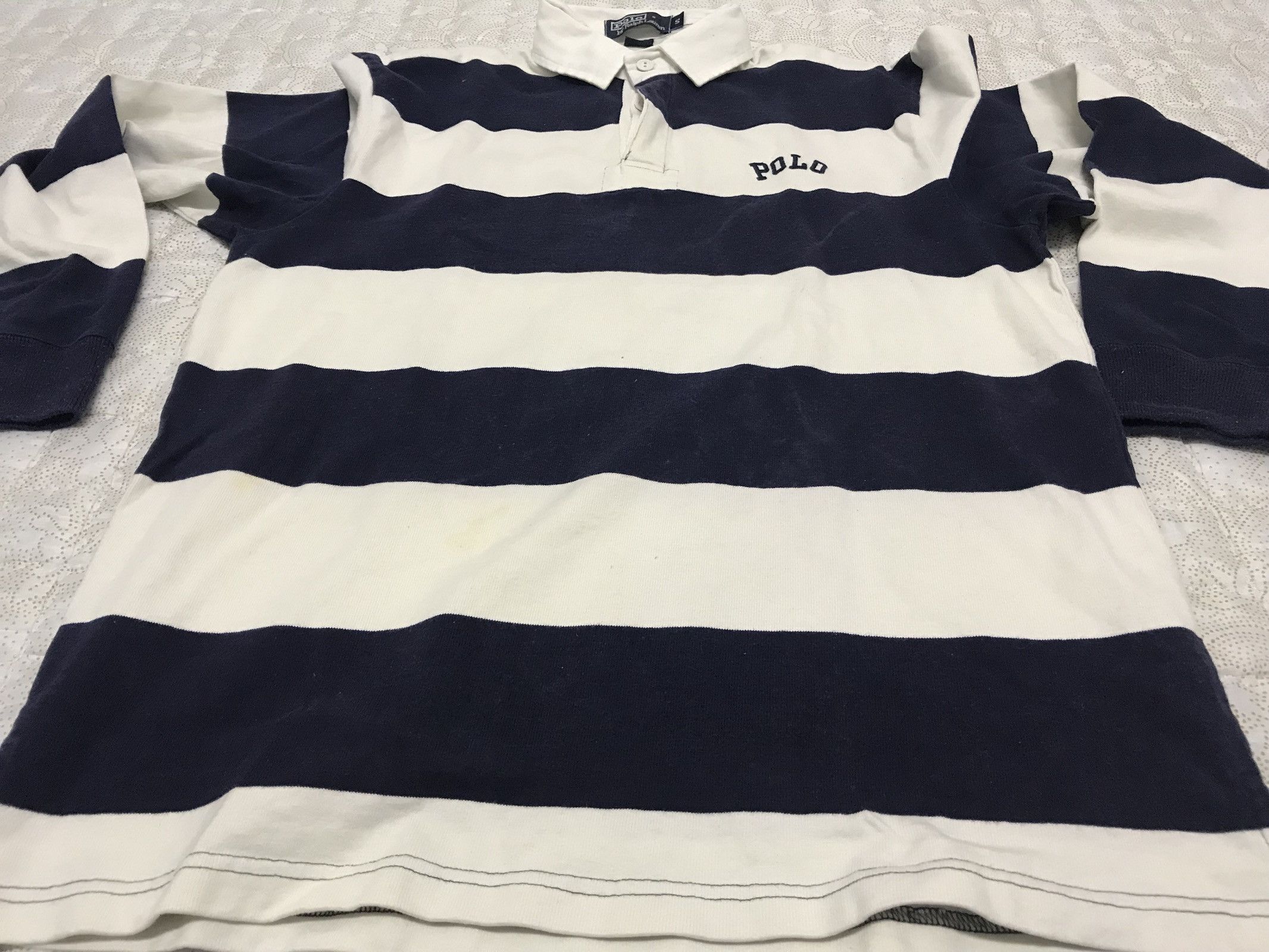 Polo Ralph Lauren × Vintage Vintage Ralph Lauren Tshirt Size US S / EU 44-46 / 1 - 3 Thumbnail