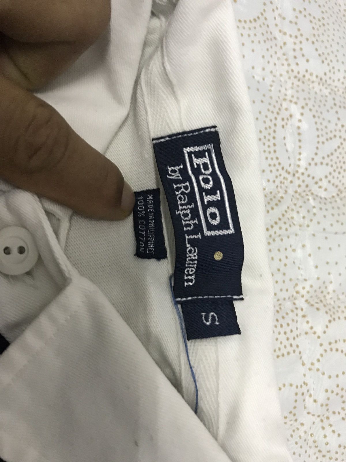 Polo Ralph Lauren × Vintage Vintage Ralph Lauren Tshirt Size US S / EU 44-46 / 1 - 2 Thumbnail