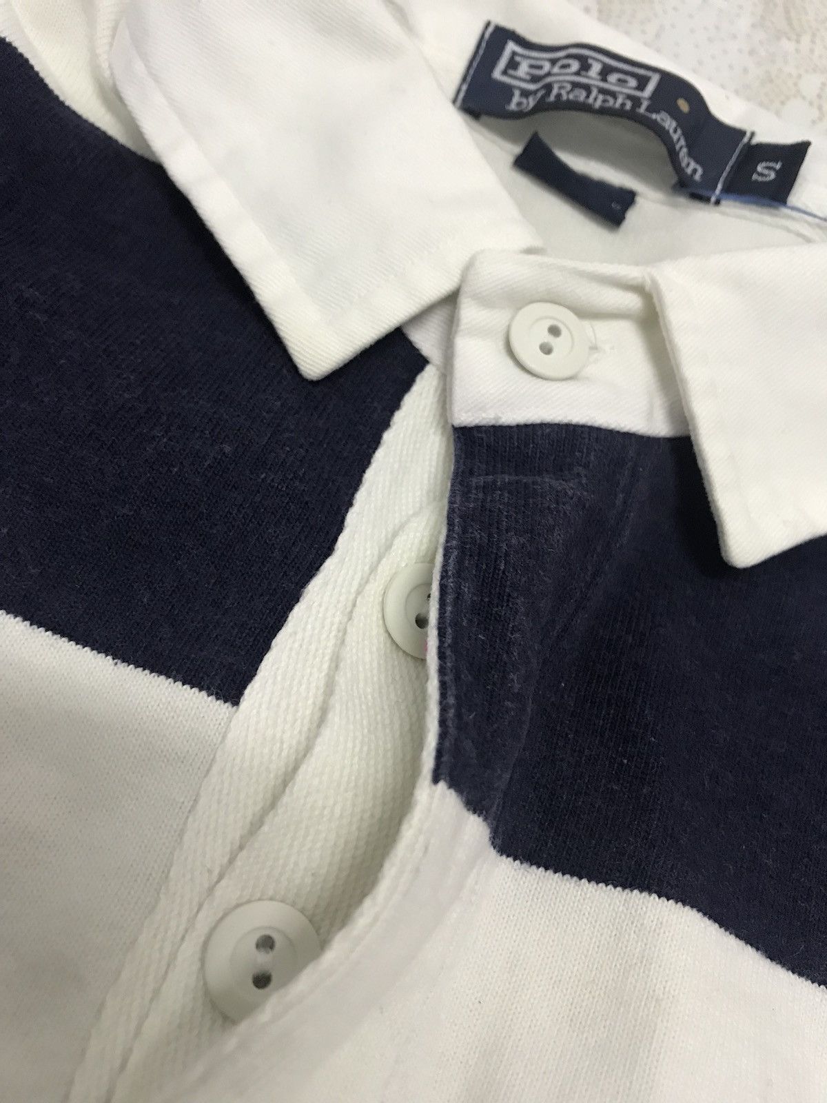 Polo Ralph Lauren × Vintage Vintage Ralph Lauren Tshirt Size US S / EU 44-46 / 1 - 5 Thumbnail