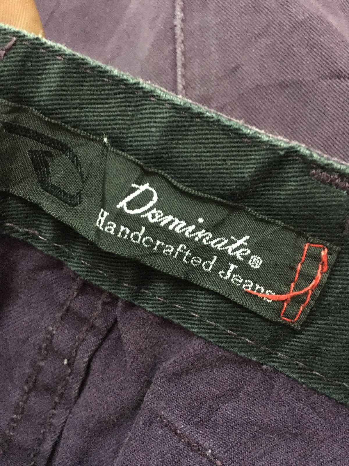 Japanese Brand Hardcrafed Double Waist Faded Purple Thrashed Cargo Size US 30 / EU 46 - 7 Thumbnail