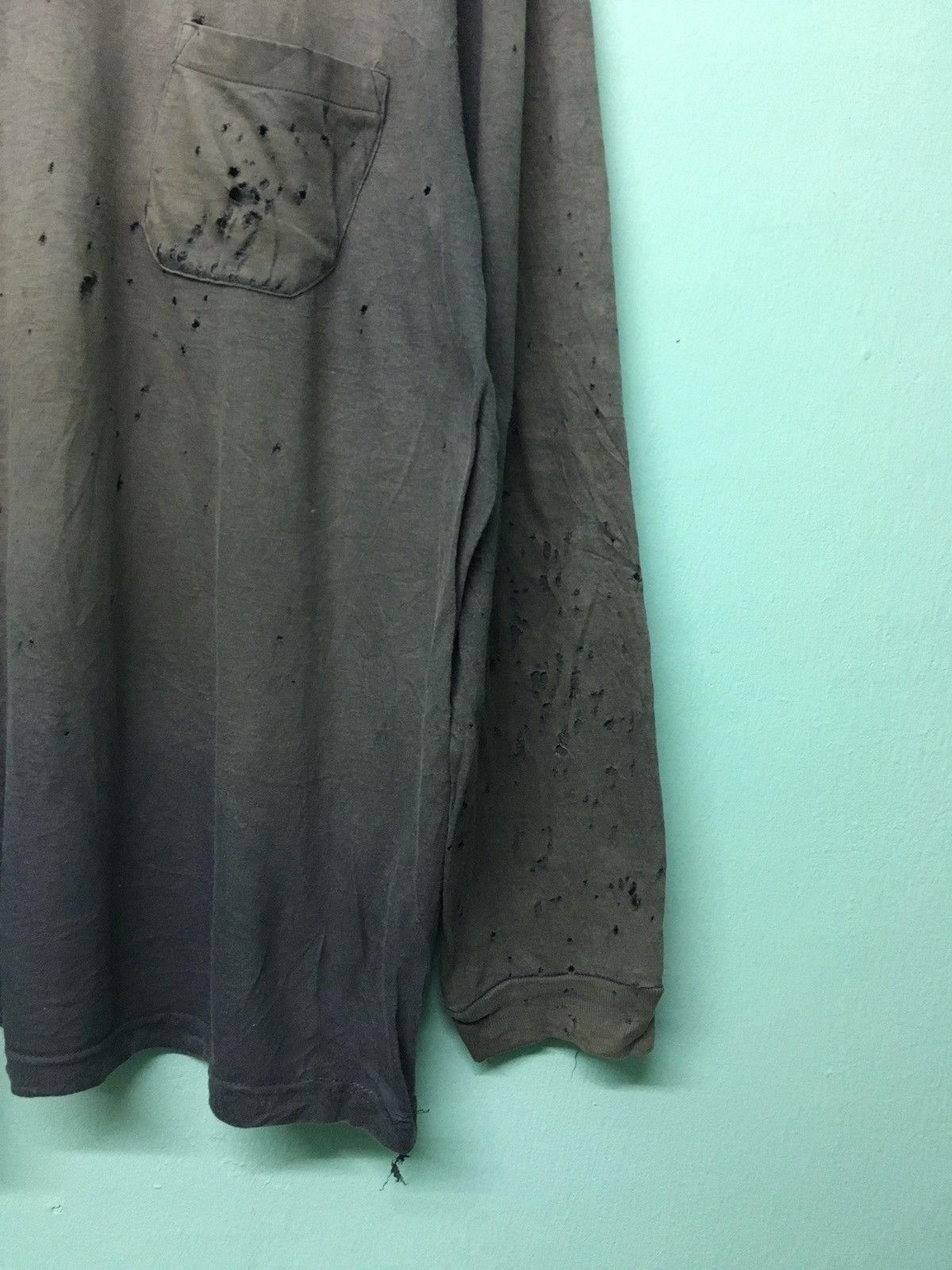 Other Vintage THRASHED Faded Pockets ERD GRUNGE Size US L / EU 52-54 / 3 - 5 Thumbnail