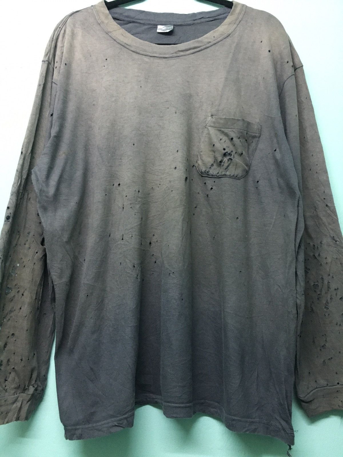 Other Vintage THRASHED Faded Pockets ERD GRUNGE Size US L / EU 52-54 / 3 - 1 Thumbnail