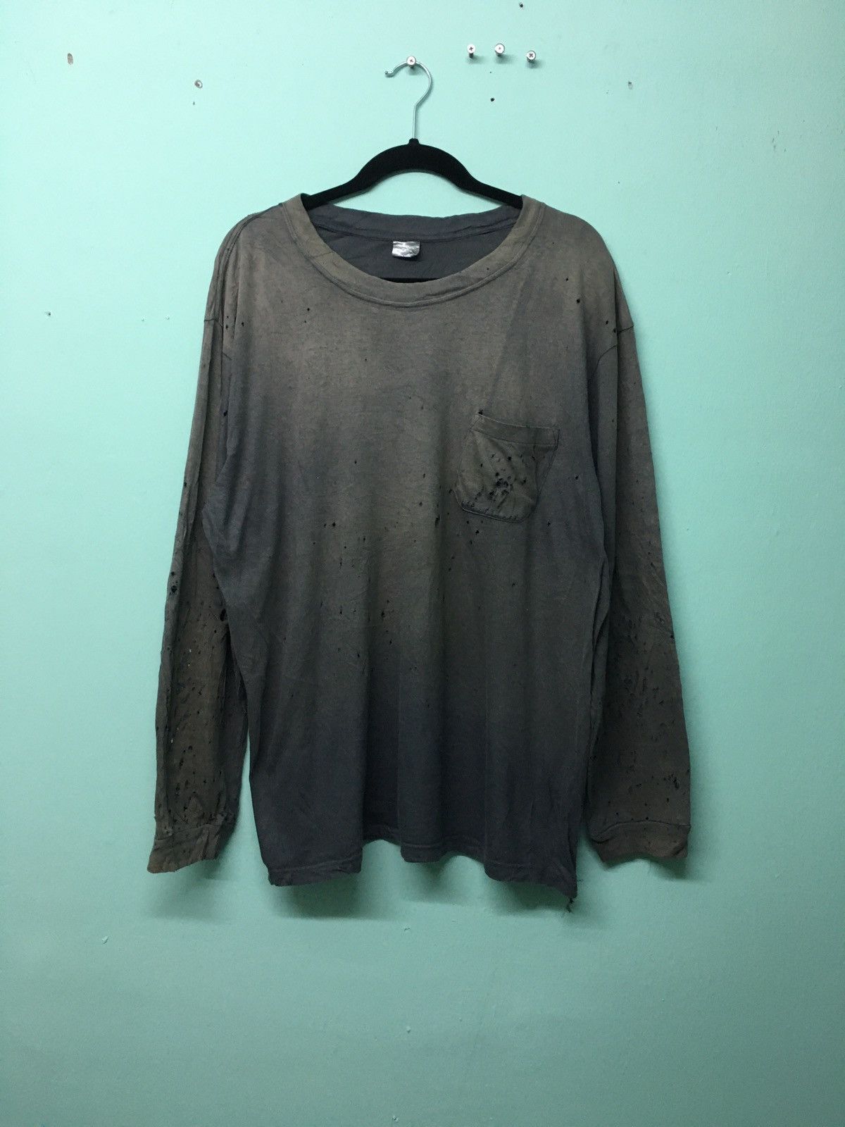 Other Vintage THRASHED Faded Pockets ERD GRUNGE Size US L / EU 52-54 / 3 - 2 Thumbnail