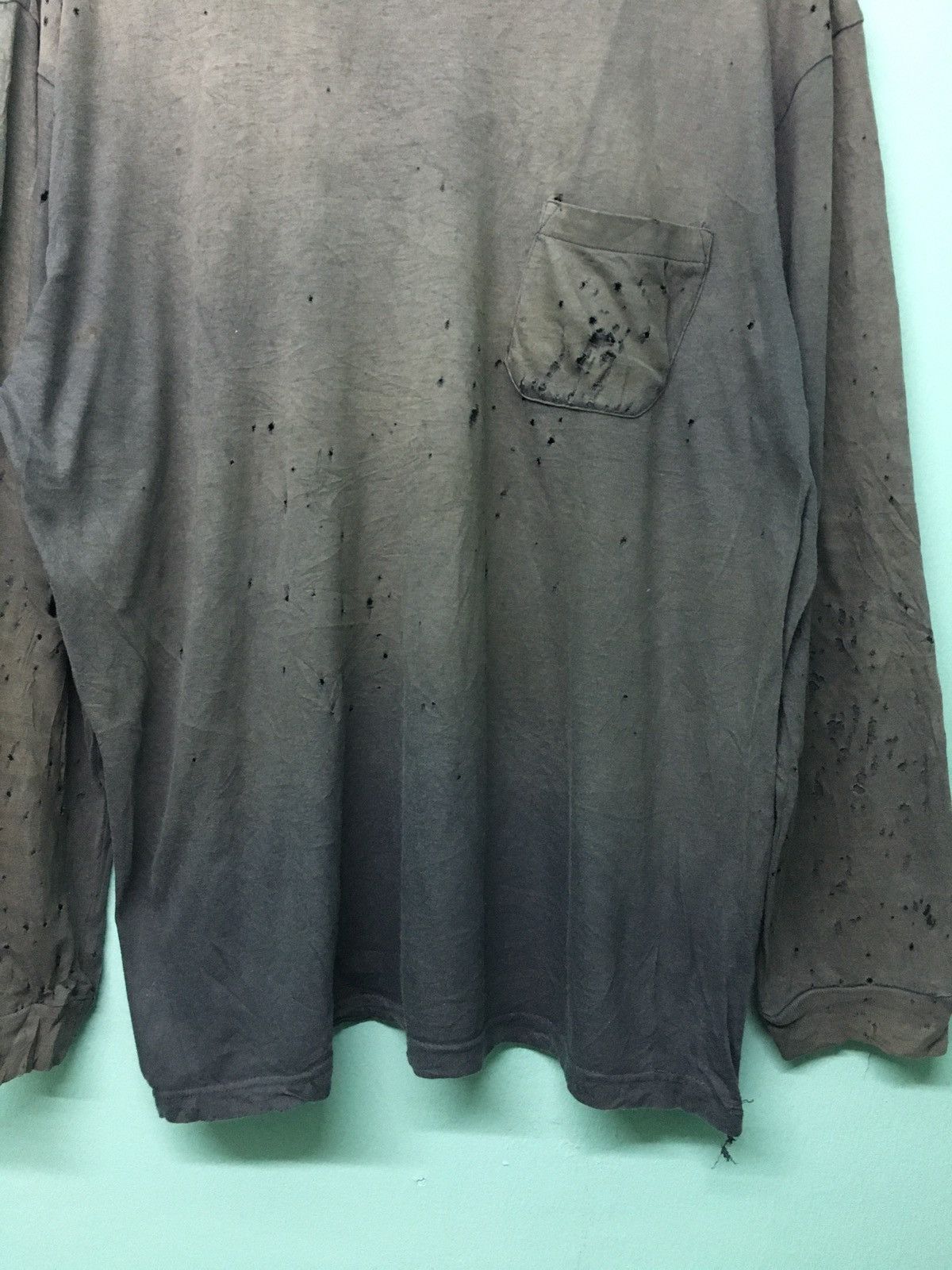Other Vintage THRASHED Faded Pockets ERD GRUNGE Size US L / EU 52-54 / 3 - 4 Thumbnail