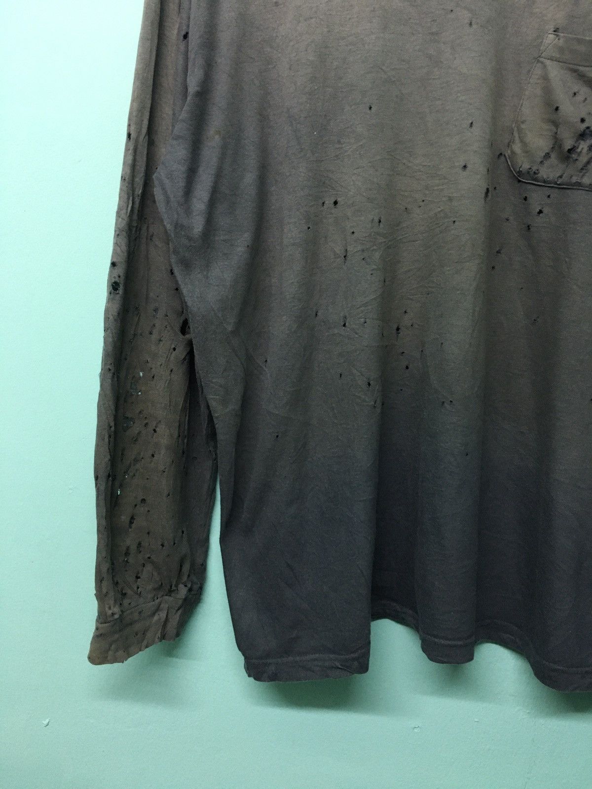 Other Vintage THRASHED Faded Pockets ERD GRUNGE Size US L / EU 52-54 / 3 - 3 Thumbnail
