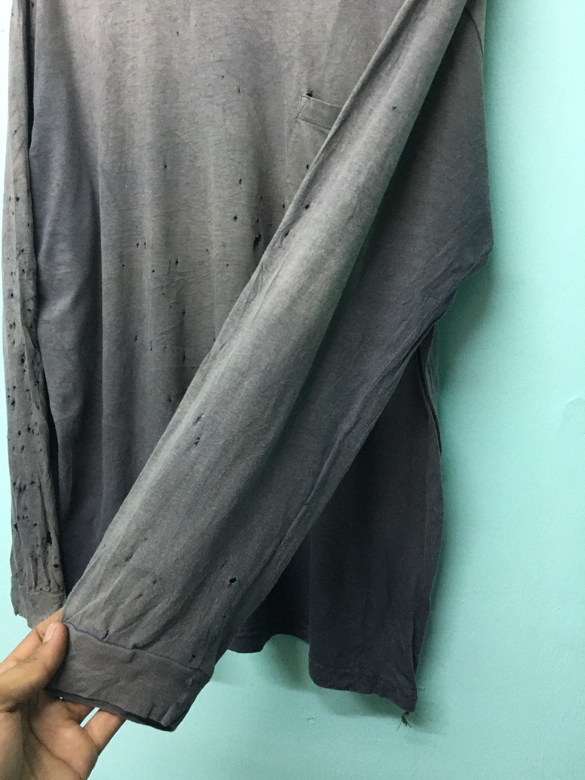 Other Vintage THRASHED Faded Pockets ERD GRUNGE Size US L / EU 52-54 / 3 - 9 Thumbnail