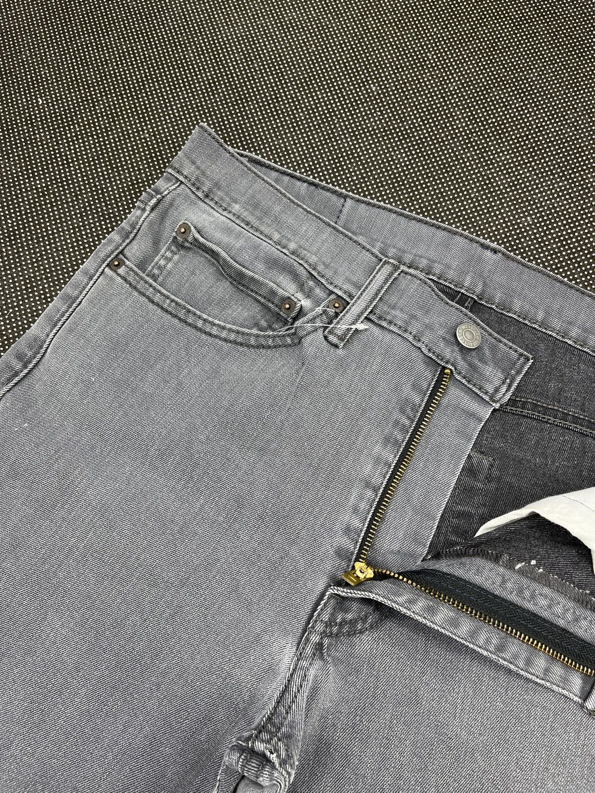 Levi's × Vintage Vintage Levis 511 Faded Jeans - J004 Size US 34 / EU 50 - 5 Thumbnail