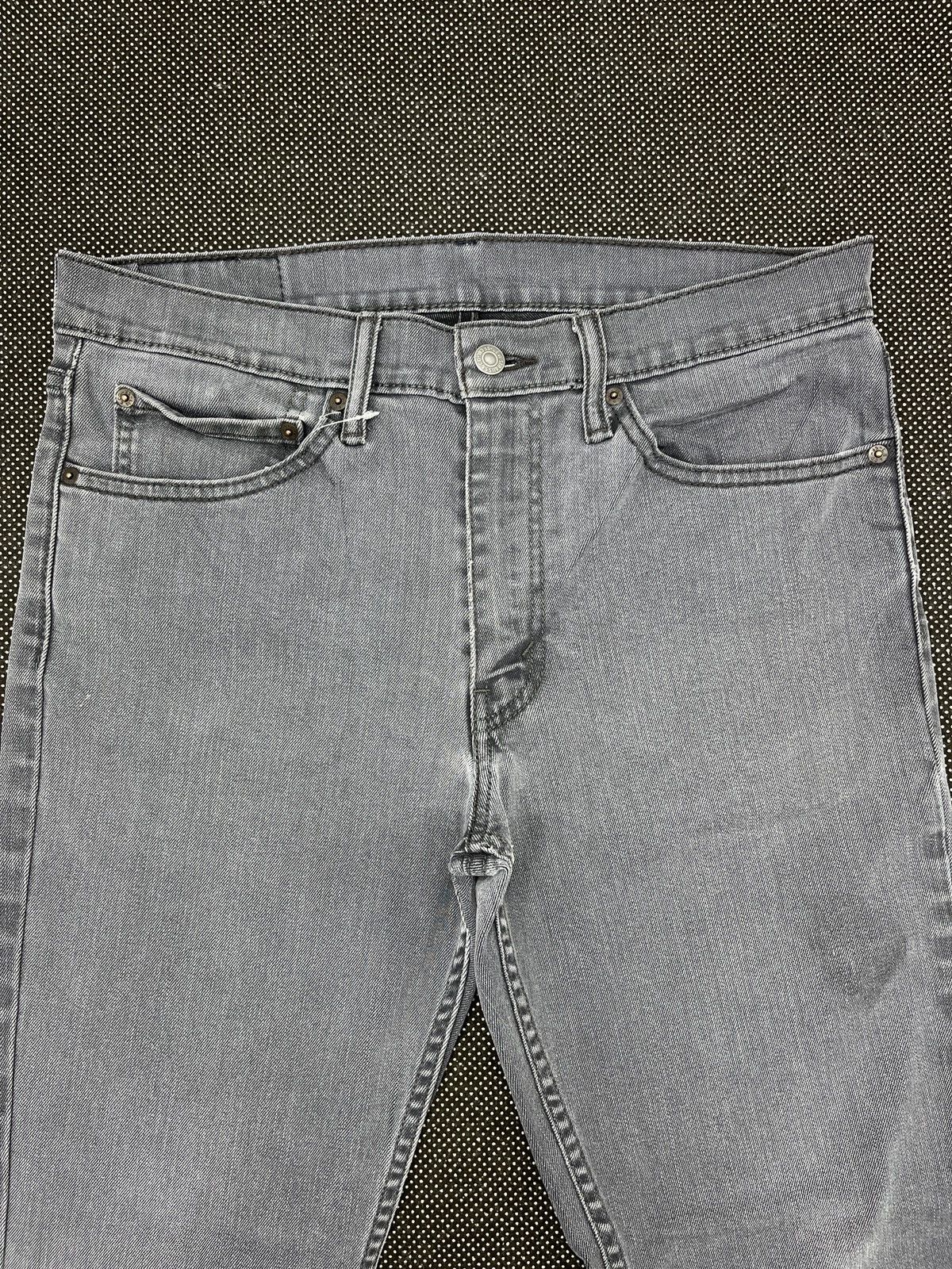 Levi's × Vintage Vintage Levis 511 Faded Jeans - J004 Size US 34 / EU 50 - 3 Thumbnail