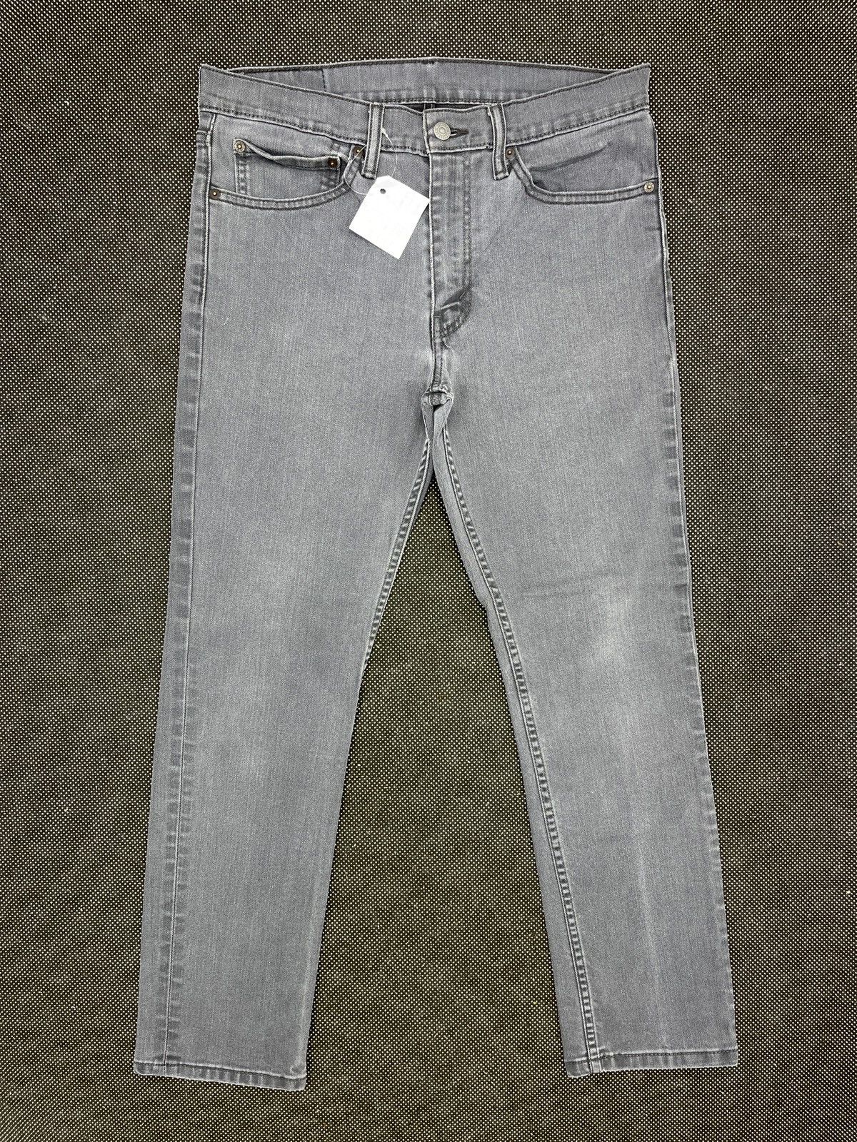 Levi's × Vintage Vintage Levis 511 Faded Jeans - J004 Size US 34 / EU 50 - 1 Thumbnail